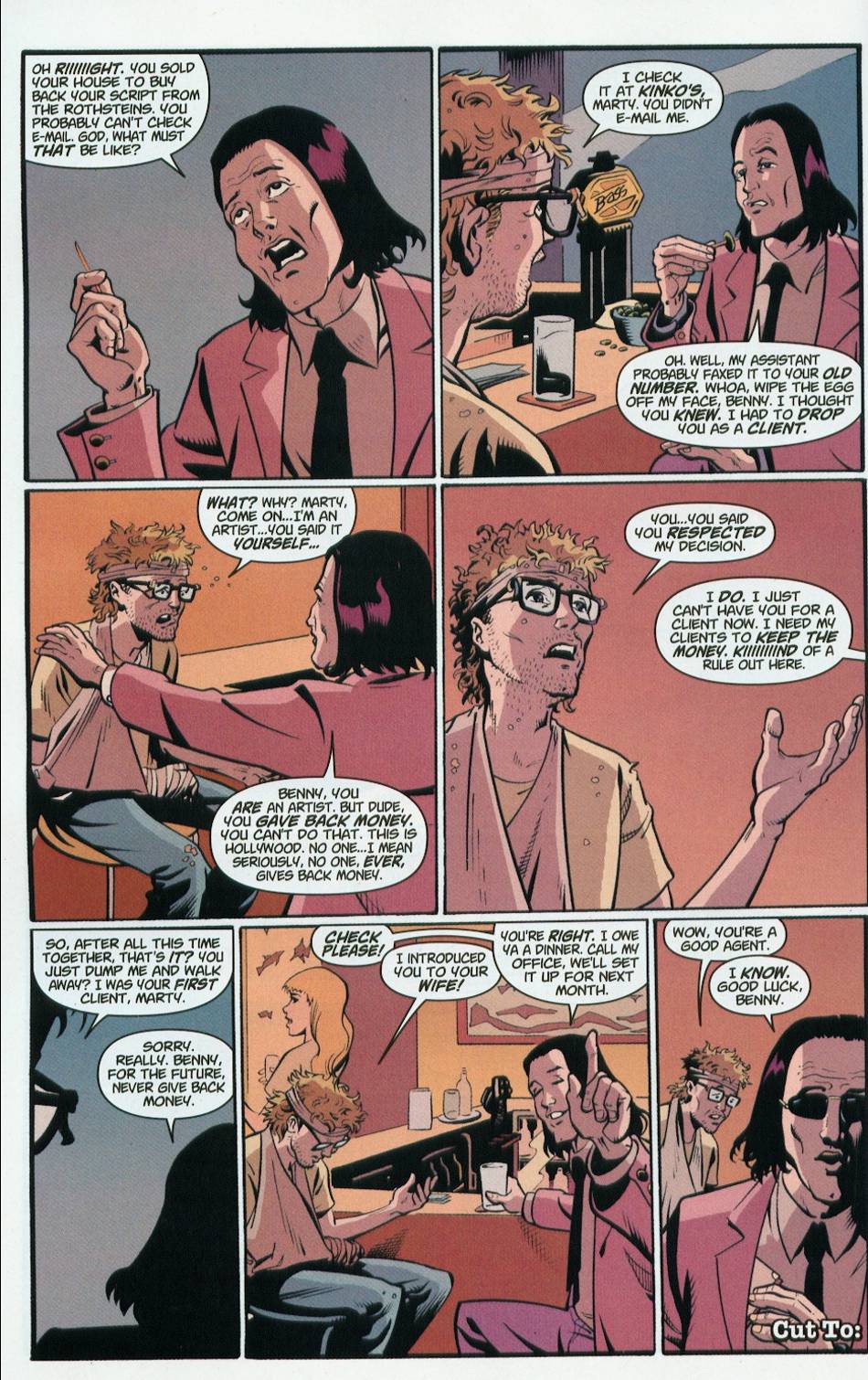 Read online Spider-Man: Get Kraven comic -  Issue #4 - 5