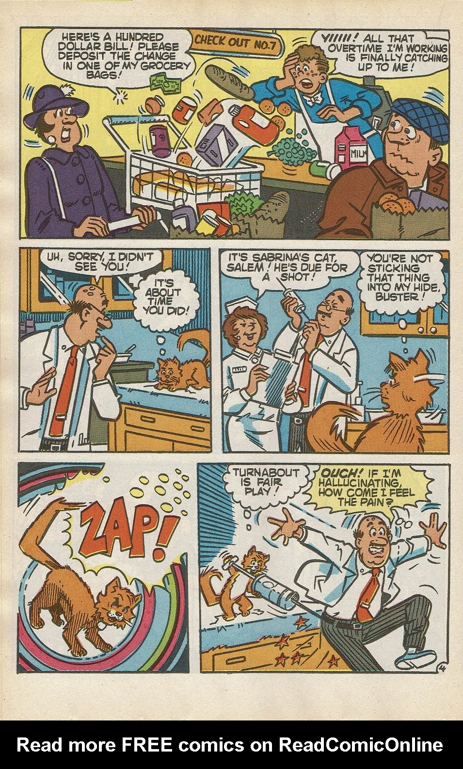 Read online Laugh comic -  Issue #20 - 16