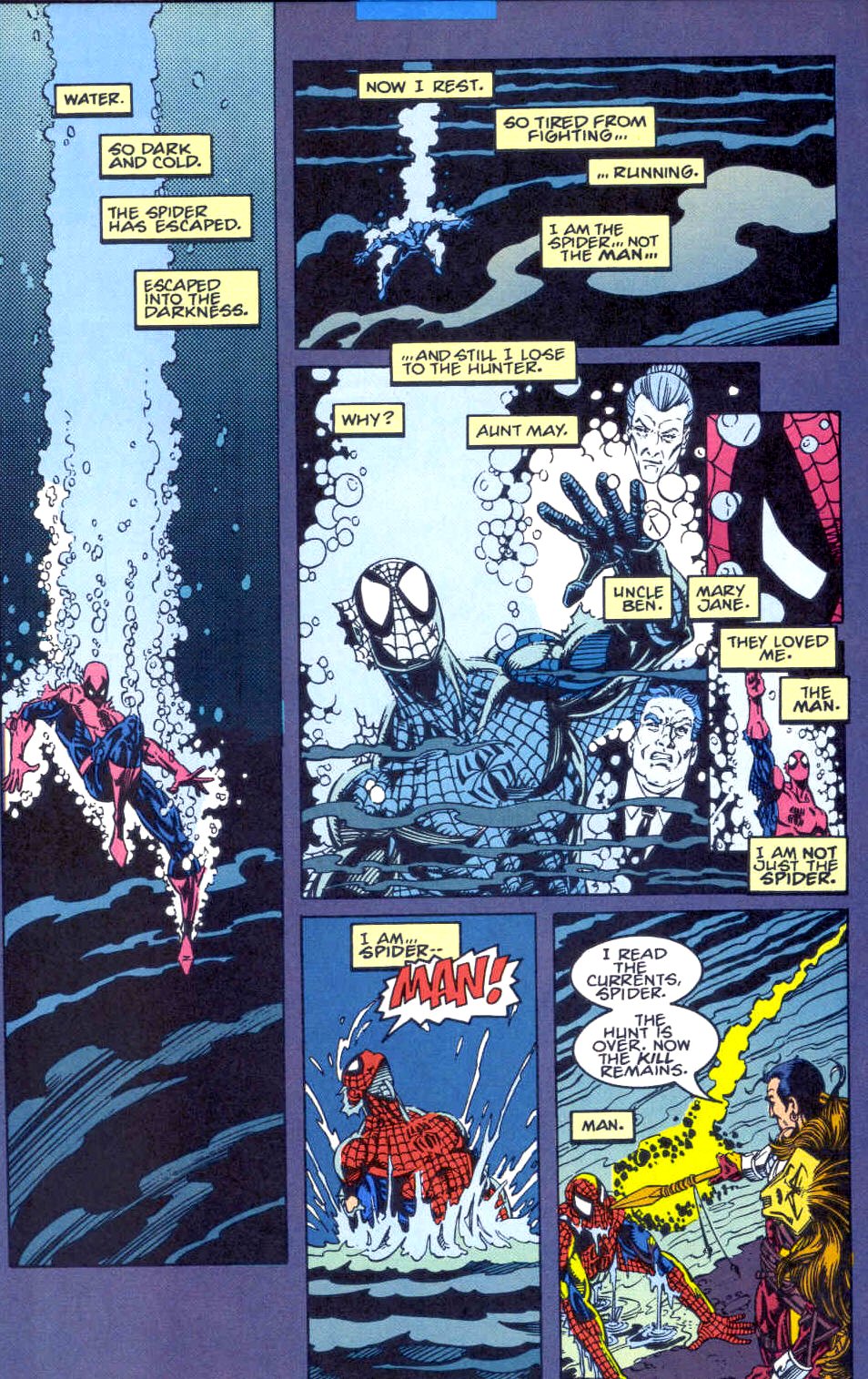 Read online Spider-Man (1990) comic -  Issue #50 - Son Of The Hunter - 27