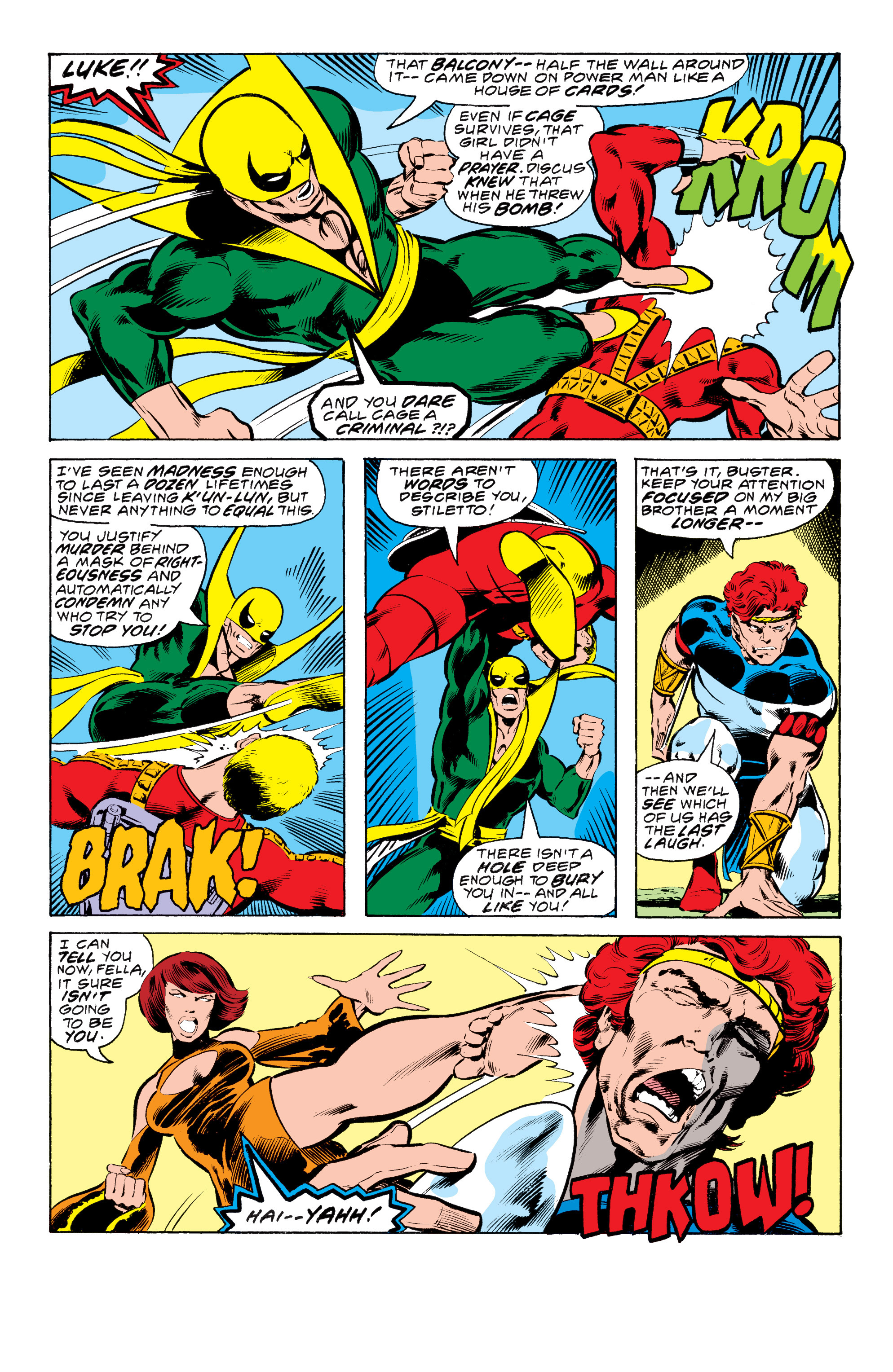 Read online Power Man and Iron Fist (1978) comic -  Issue # _TPB 1 (Part 1) - 49