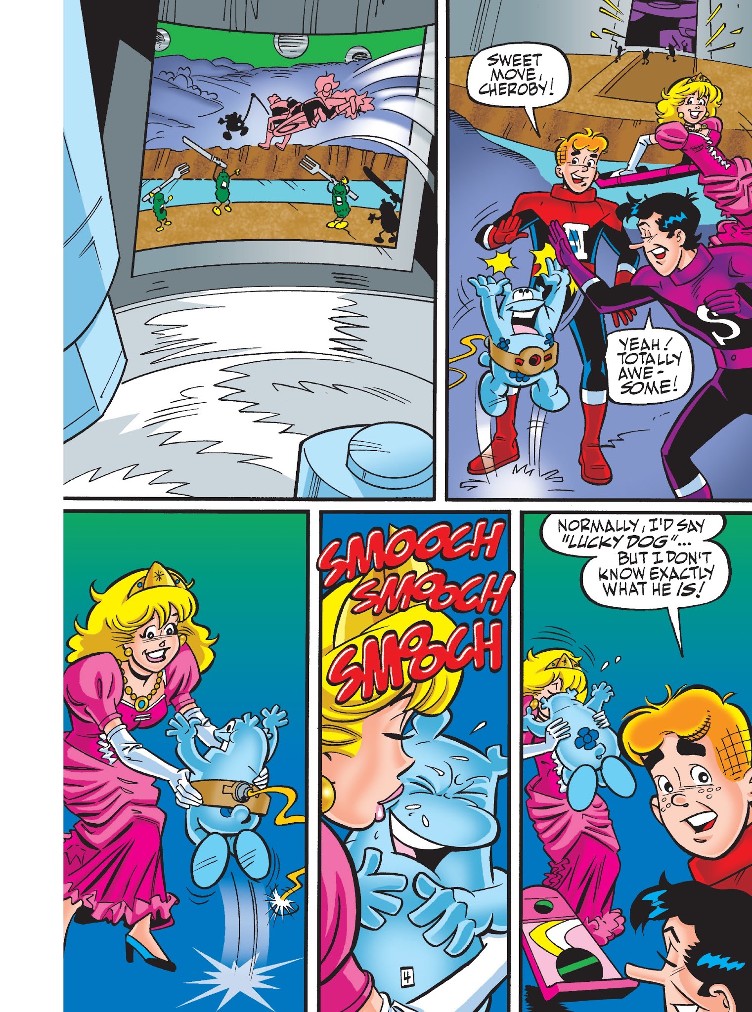 Read online Archie's Funhouse Double Digest comic -  Issue #28 - 43