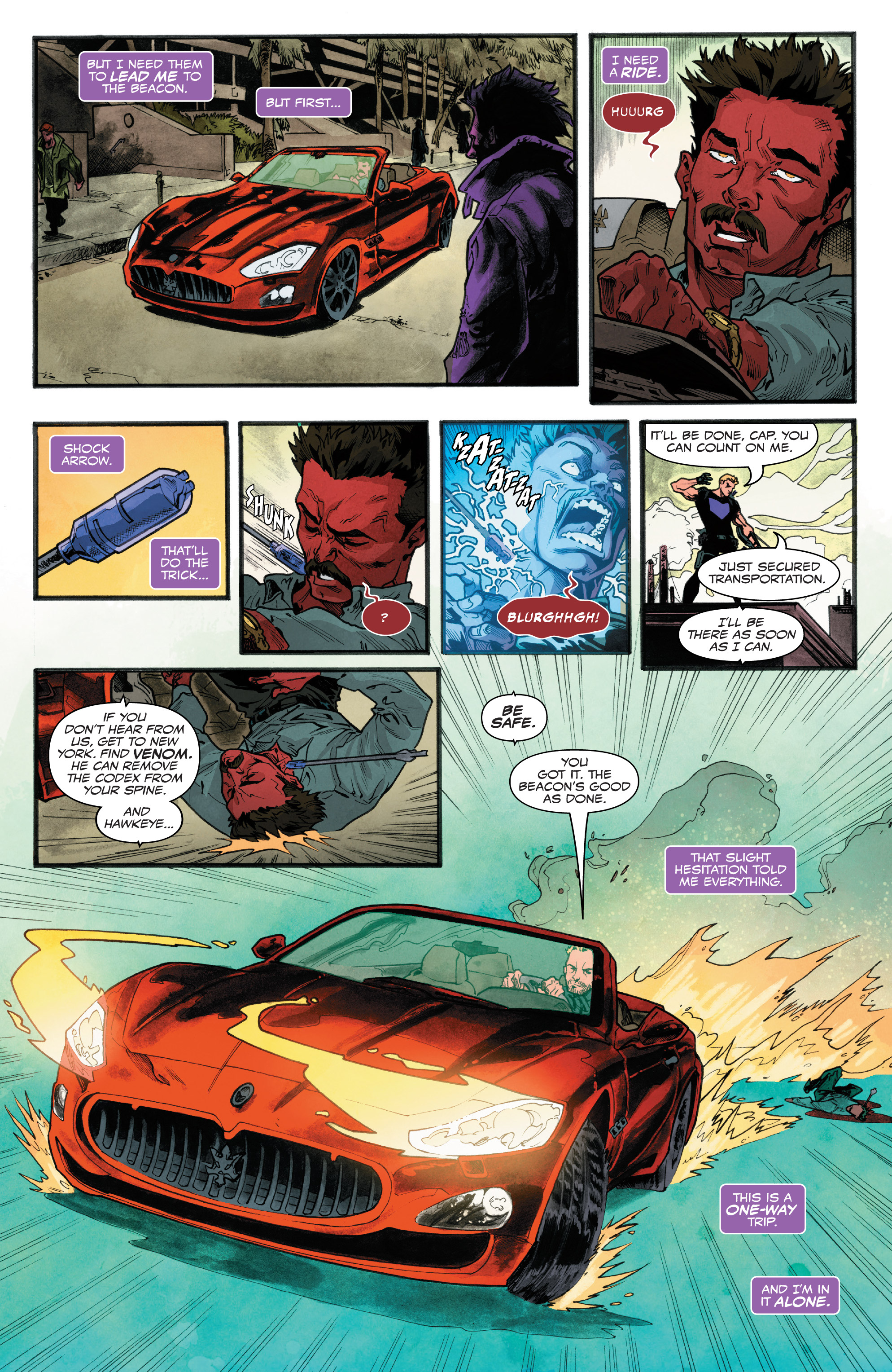 Read online Absolute Carnage: Avengers comic -  Issue # Full - 14