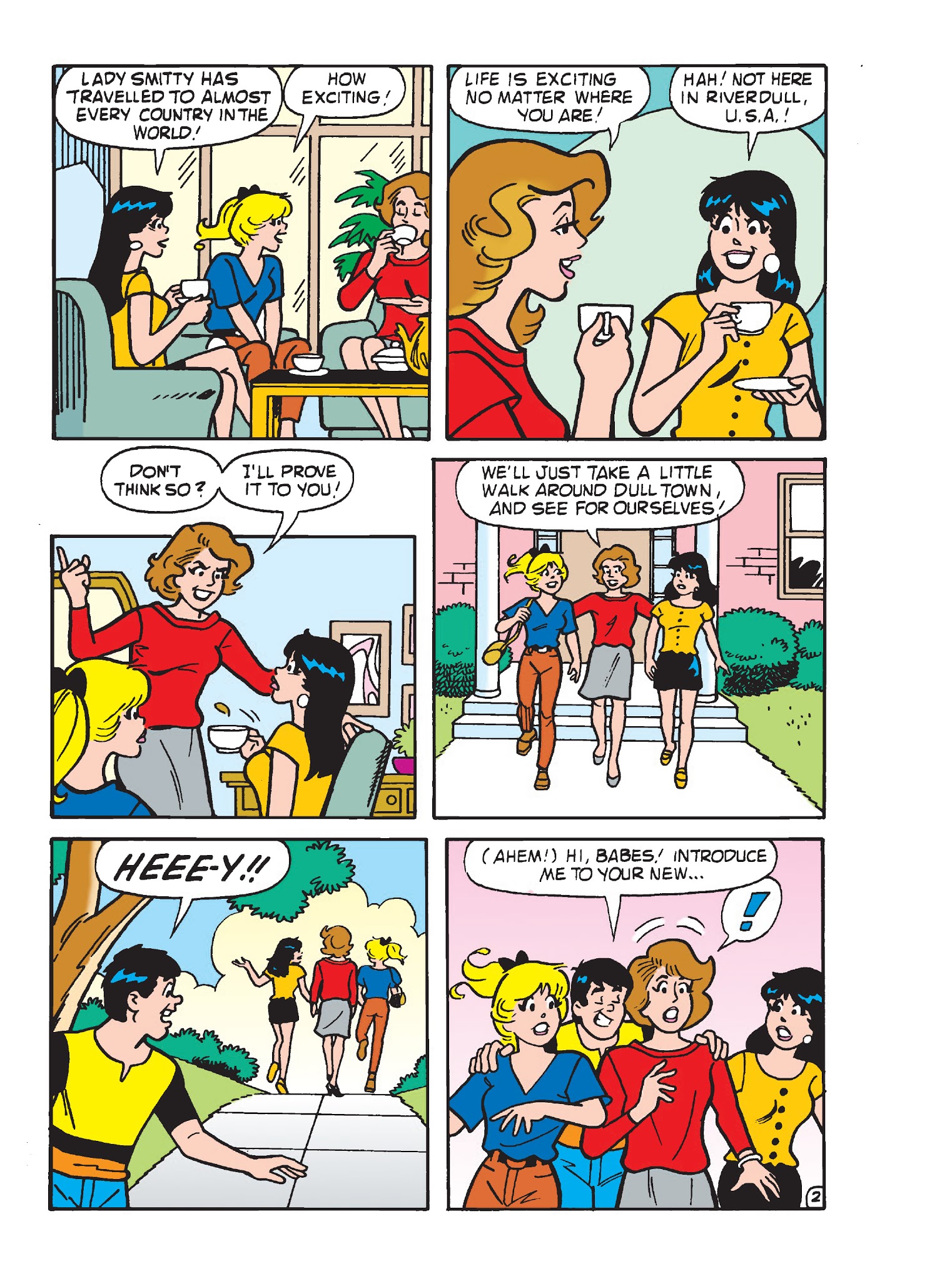 Read online Archie's Funhouse Double Digest comic -  Issue #20 - 106