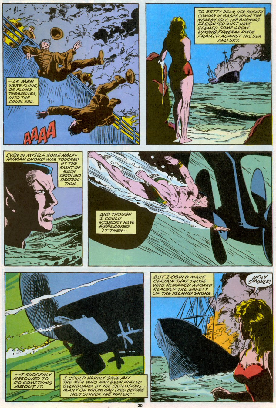 Read online Saga of the Sub-Mariner comic -  Issue #3 - 16