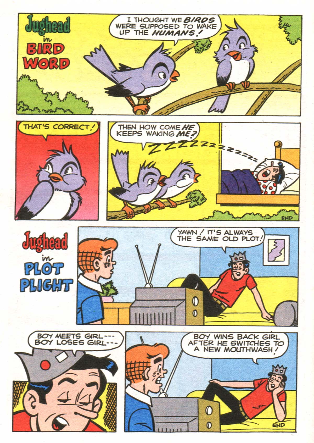 Read online Jughead's Double Digest Magazine comic -  Issue #85 - 48