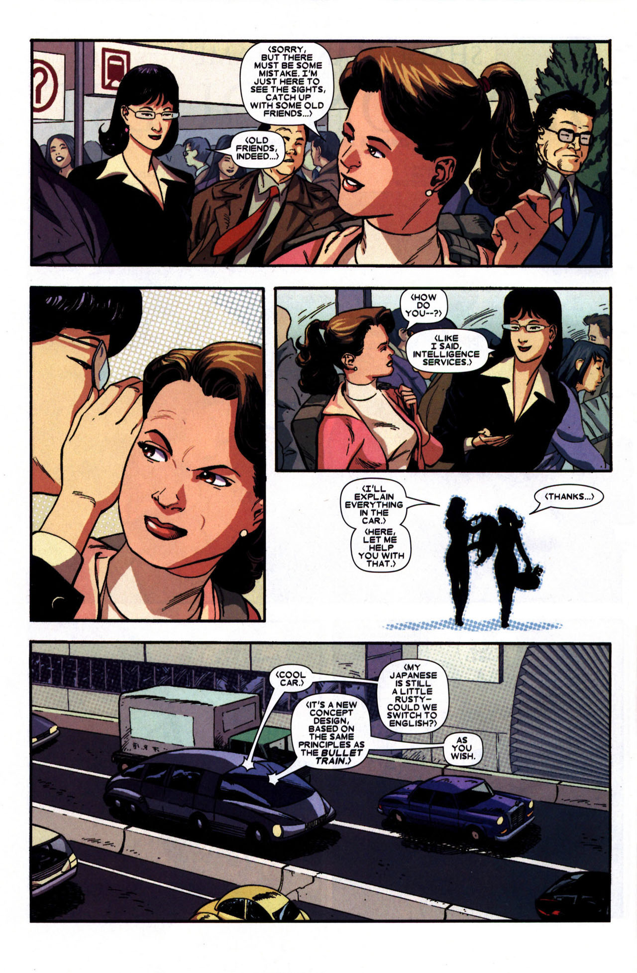 Read online X-Men: Kitty Pryde - Shadow & Flame comic -  Issue #1 - 4