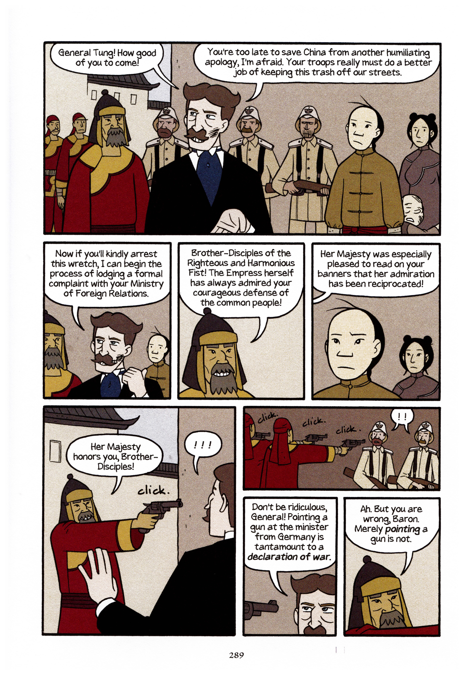 Read online Boxers & Saints comic -  Issue # TPB 1 - 296