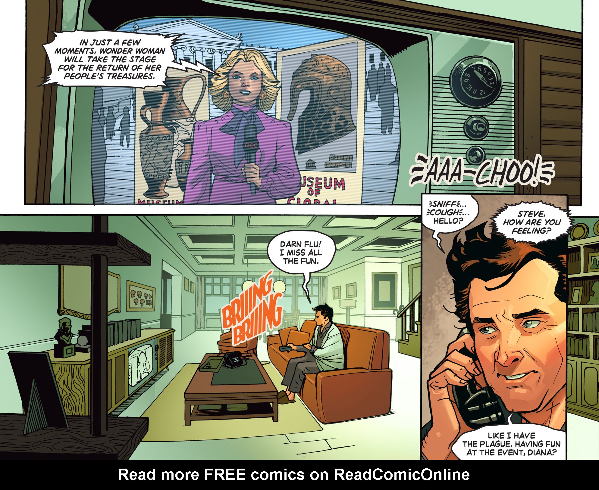 Read online Wonder Woman '77 [I] comic -  Issue #14 - 9