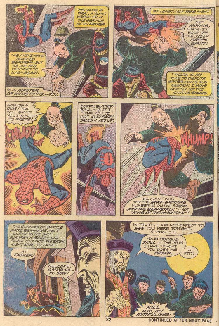 Read online Giant-Size Spider-Man comic -  Issue #2 - 25