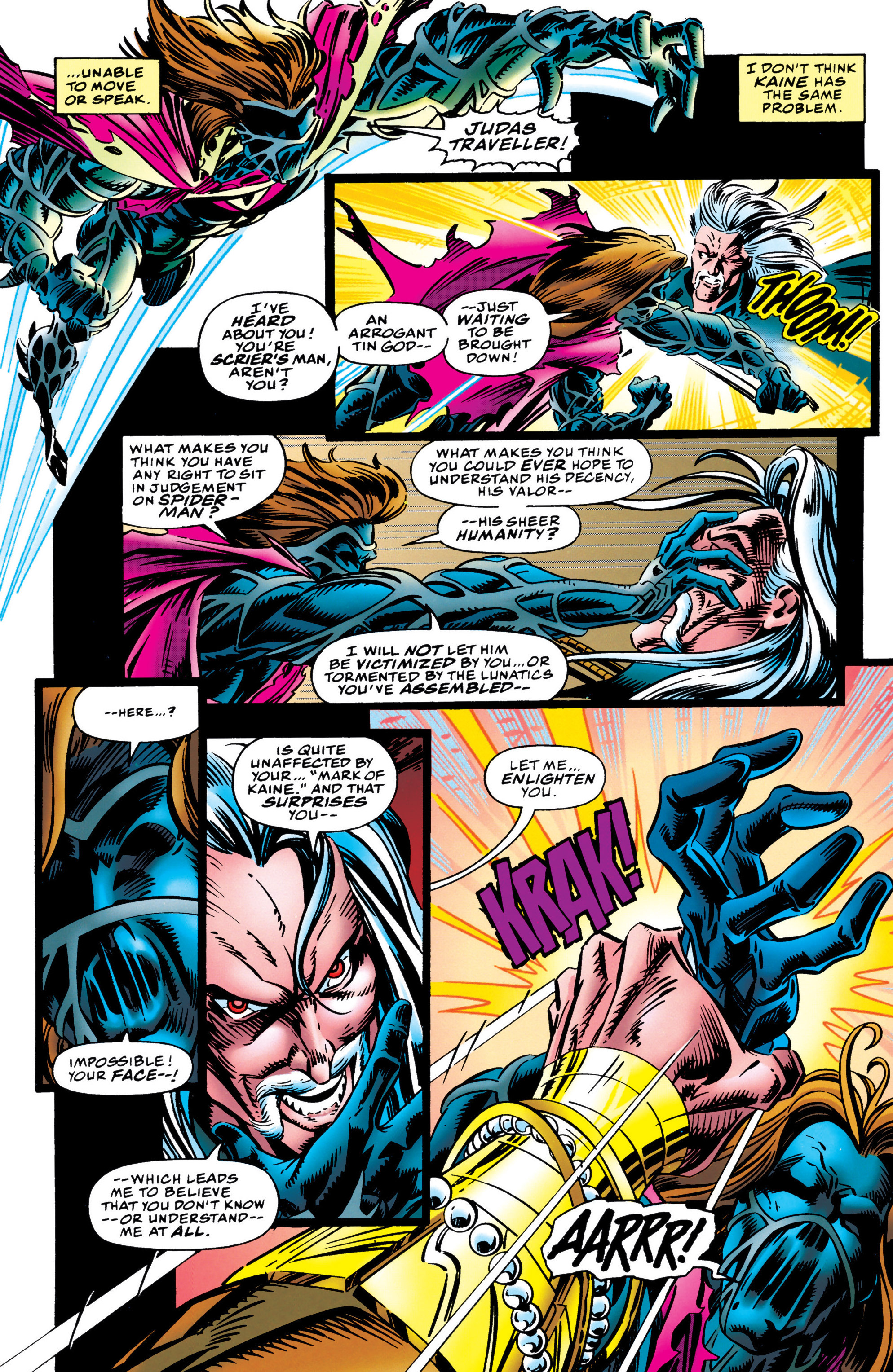 Read online Spider-Man: The Complete Clone Saga Epic comic -  Issue # TPB 4 (Part 1) - 154