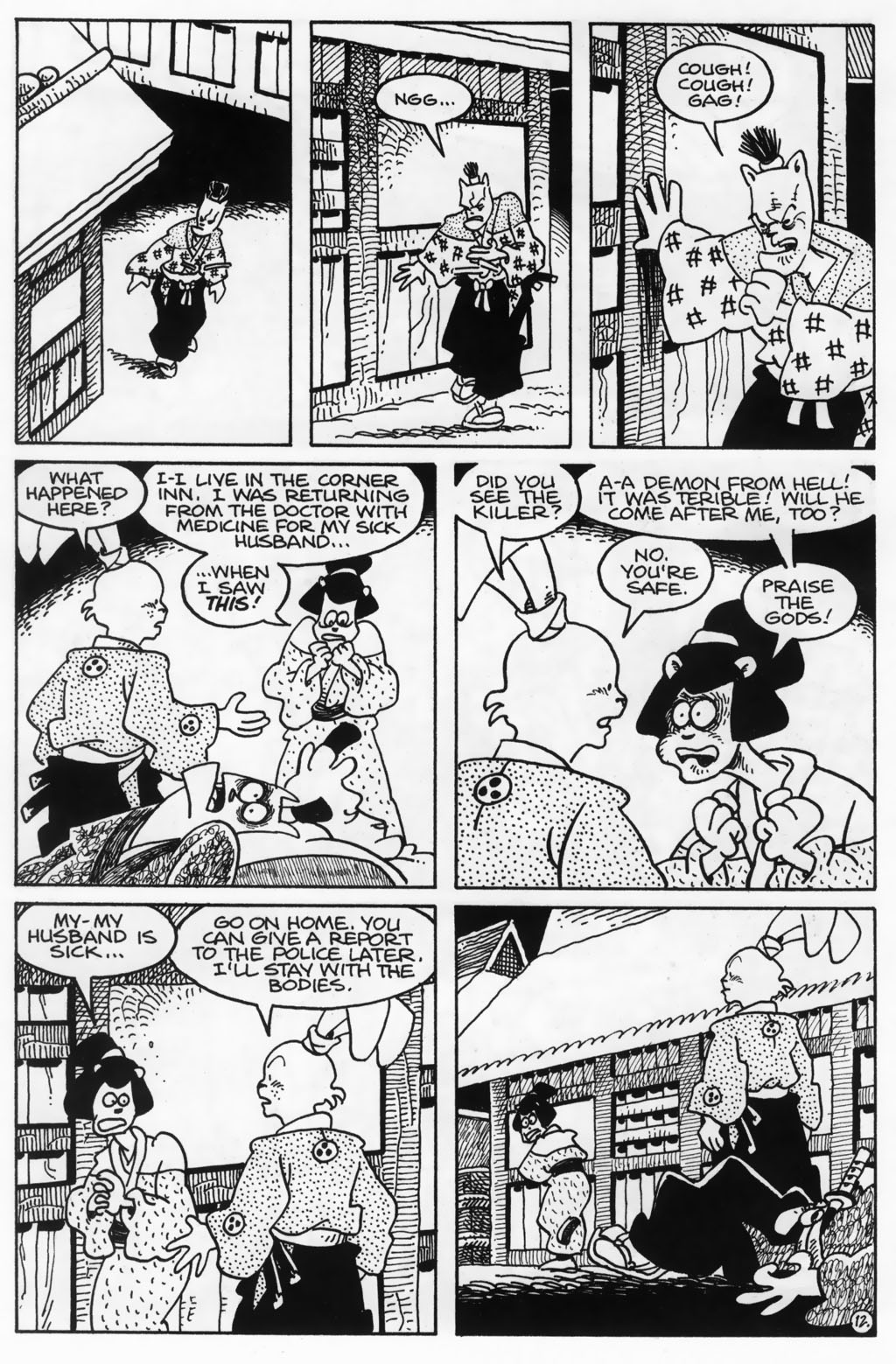 Read online Usagi Yojimbo (1996) comic -  Issue #35 - 14