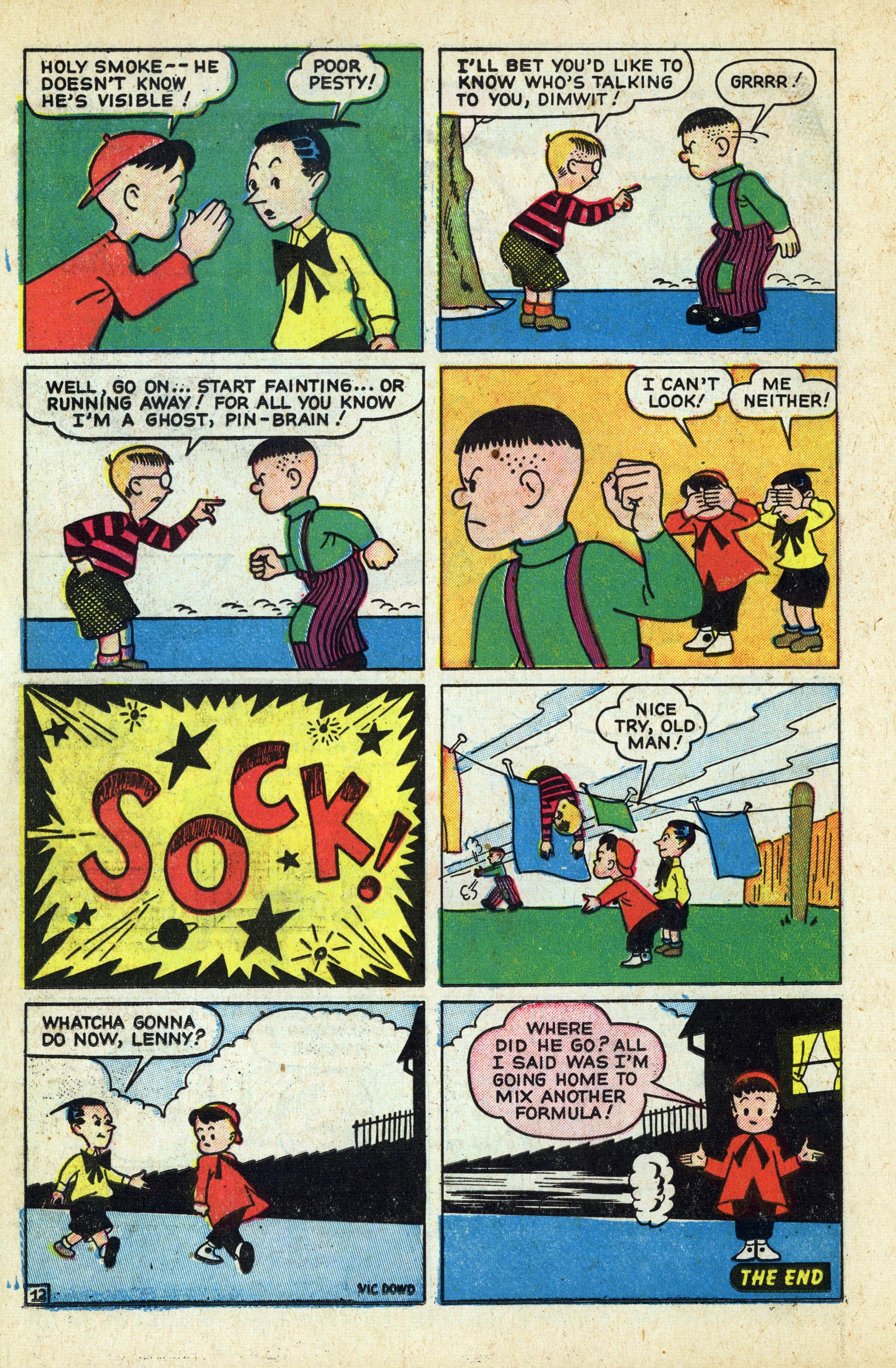 Read online Little Lenny comic -  Issue #2 - 14