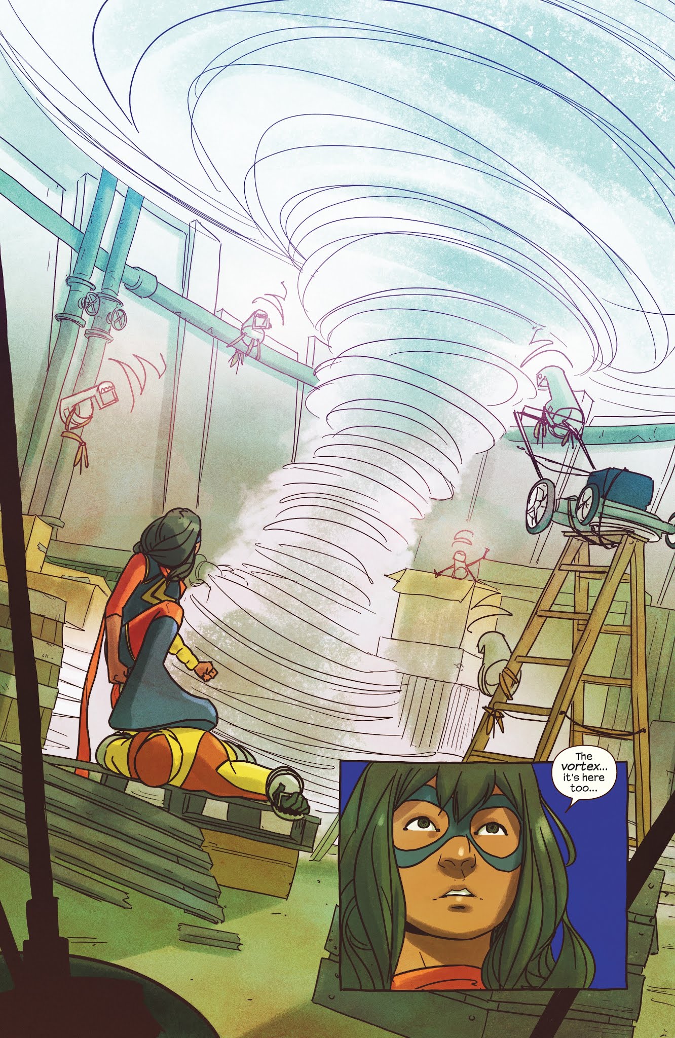 Read online Ms. Marvel (2016) comic -  Issue #33 - 19