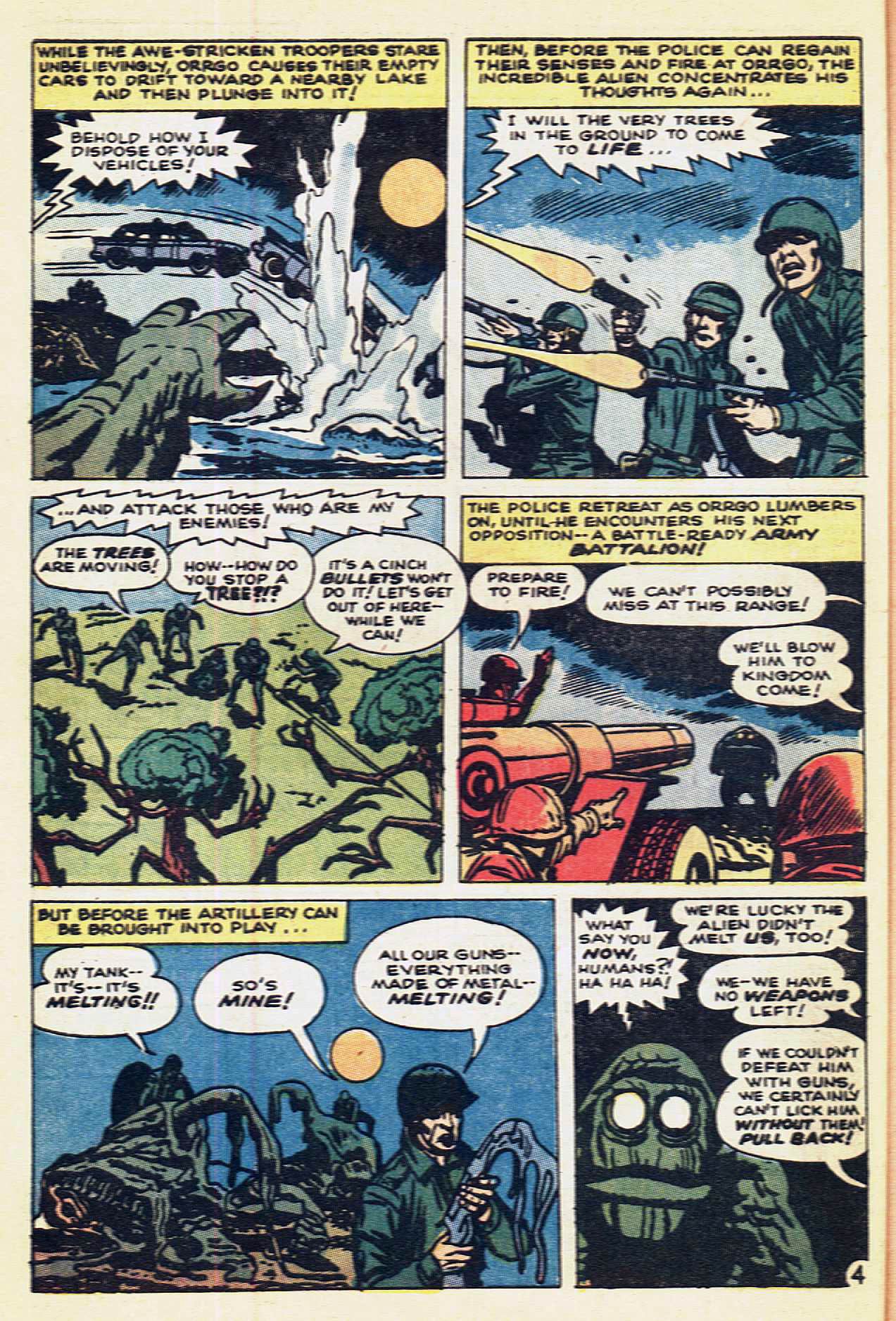 Read online Fear comic -  Issue #2 - 23