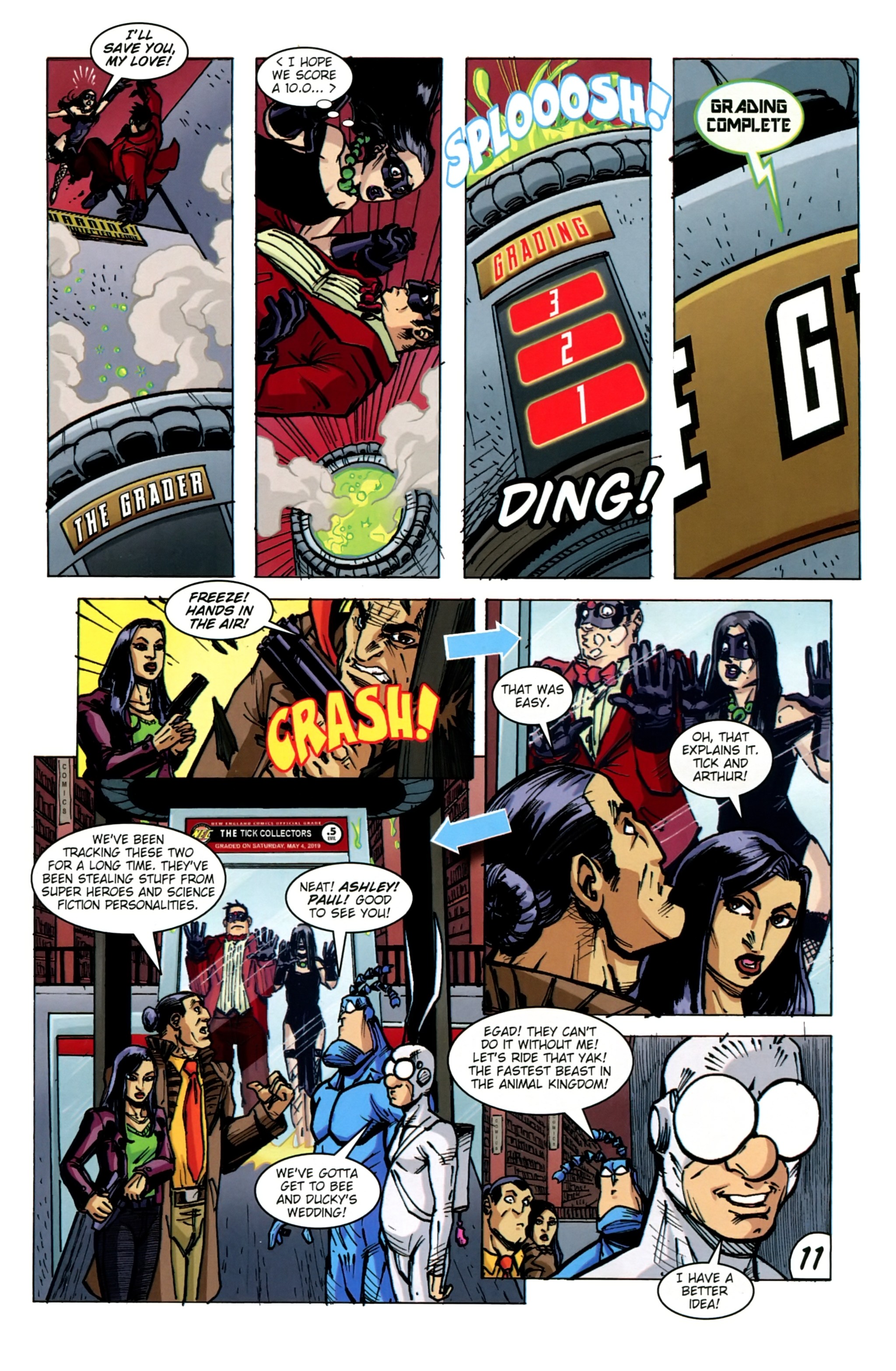 Read online Free Comic Book Day 2019 comic -  Issue # The Tick - 13