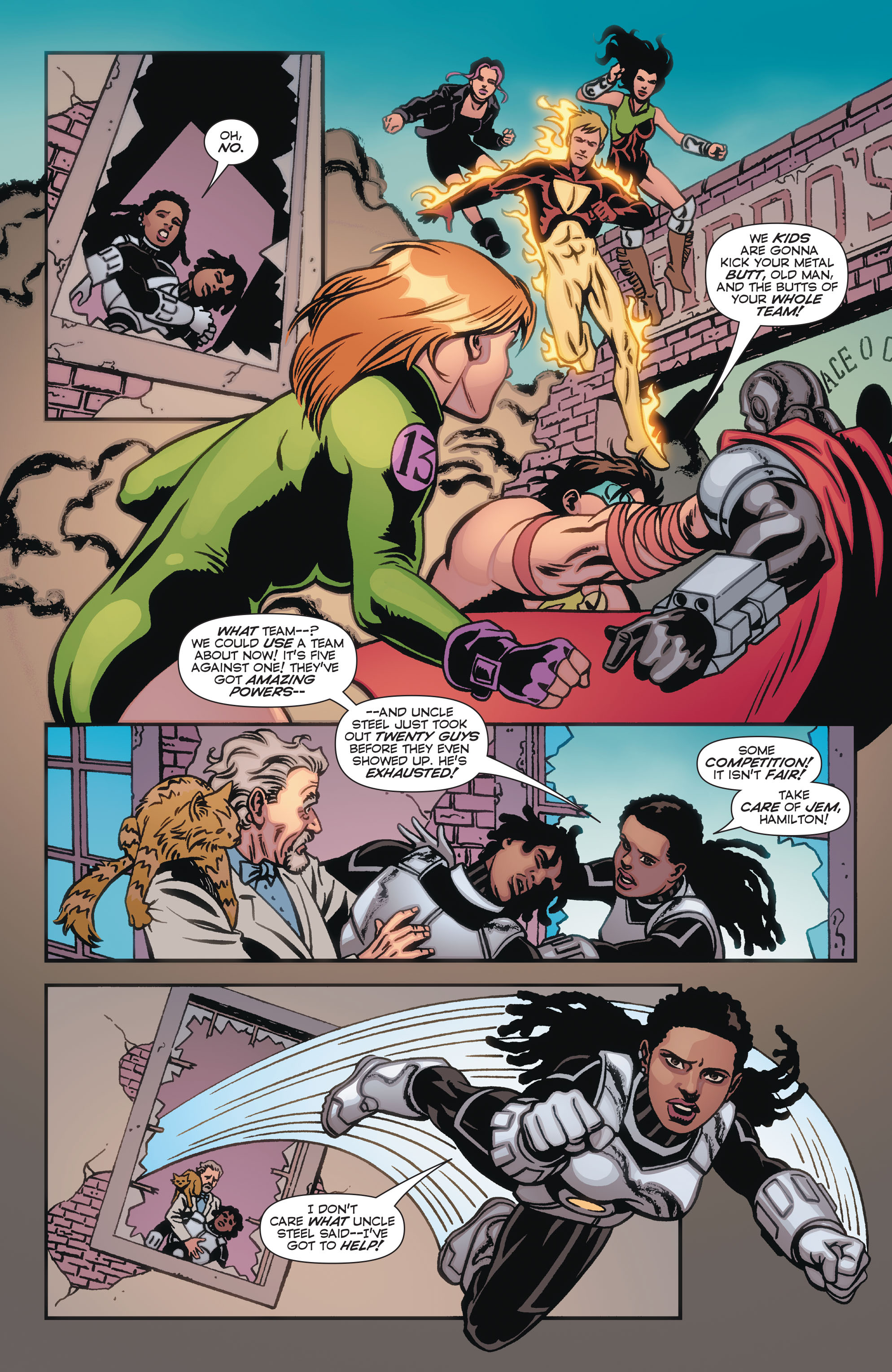 Read online Convergence Superman: Man of Steel comic -  Issue #1 - 17