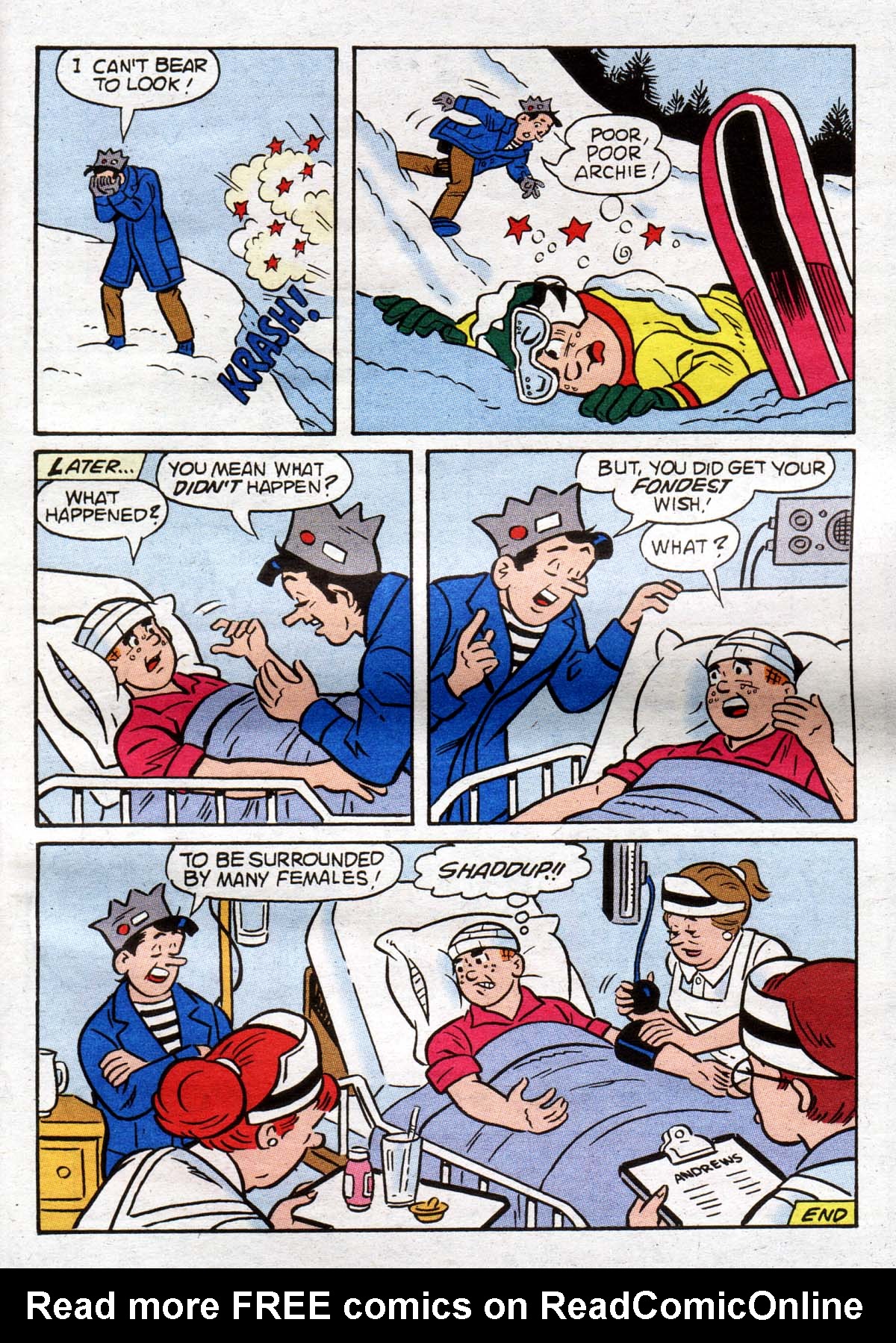 Read online Archie Digest Magazine comic -  Issue #195 - 84