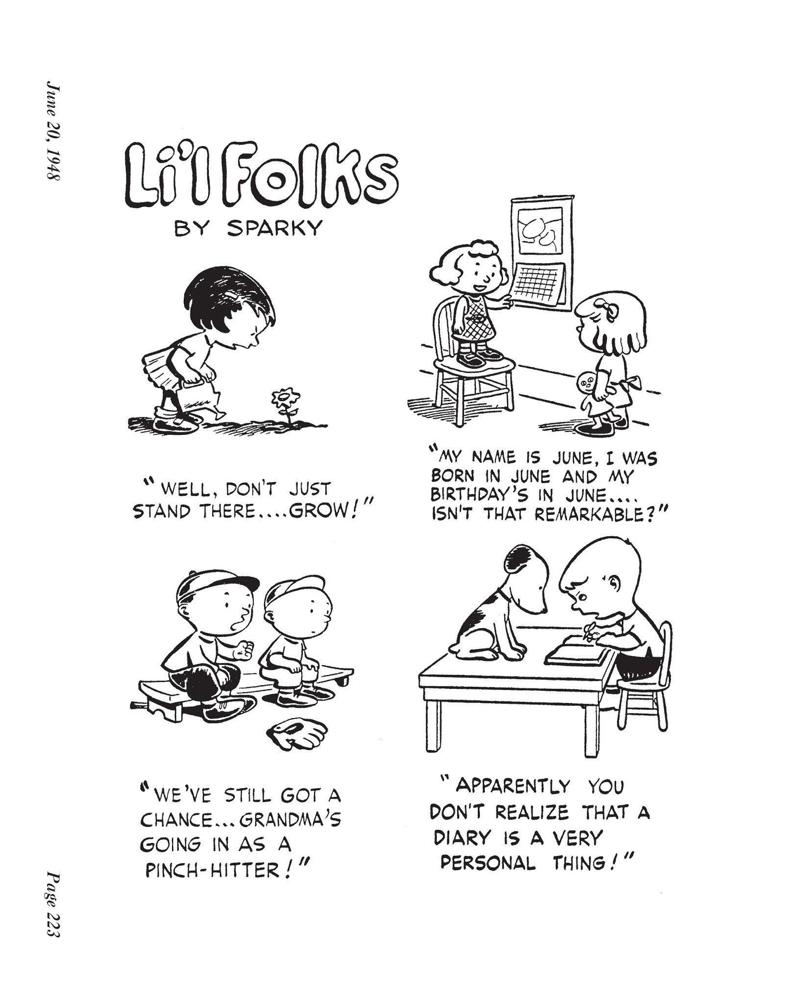 Read online The Complete Peanuts comic -  Issue # TPB 25 - 232