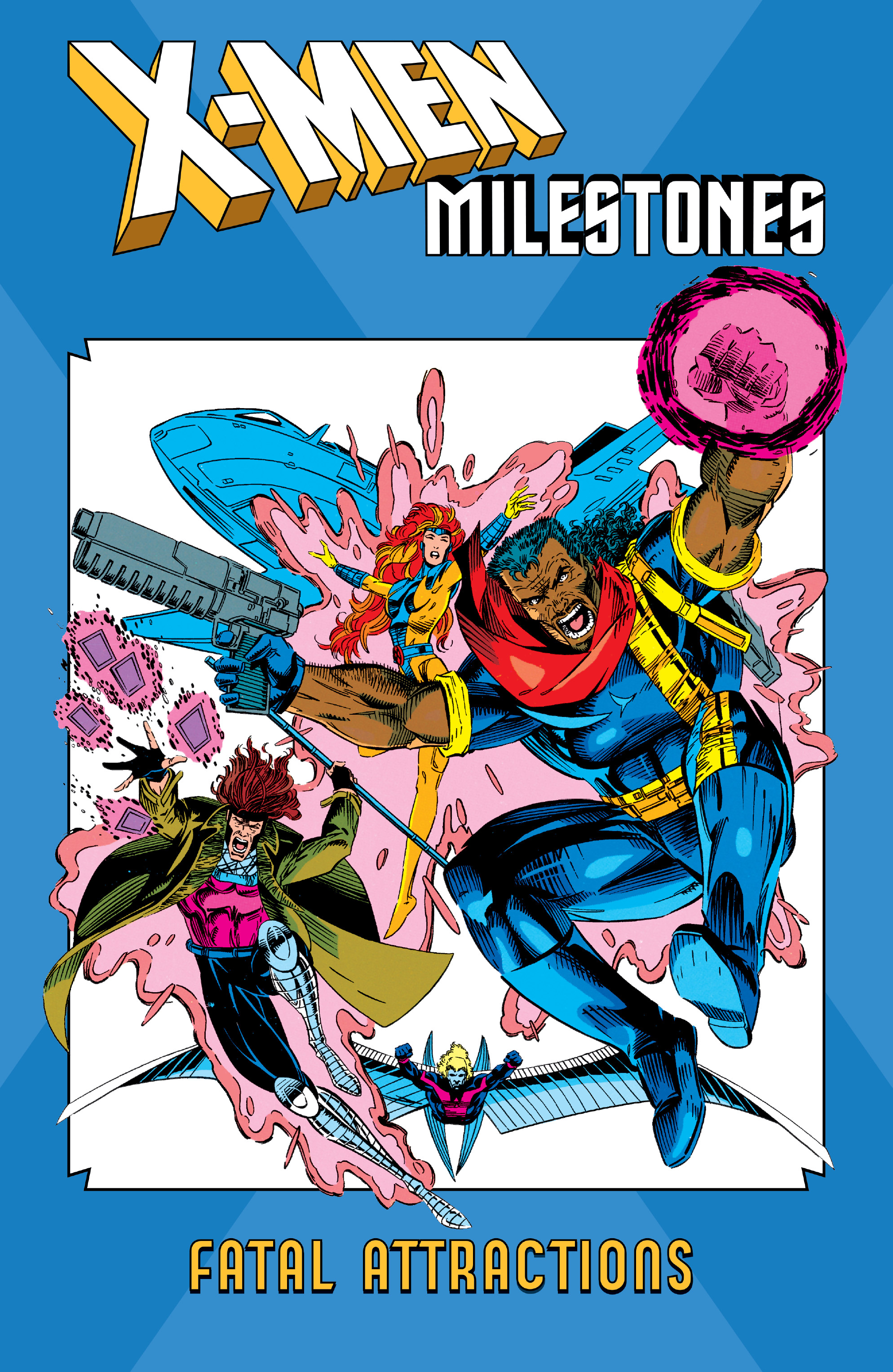 Read online X-Men Milestones: Fatal Attractions comic -  Issue # TPB (Part 1) - 2
