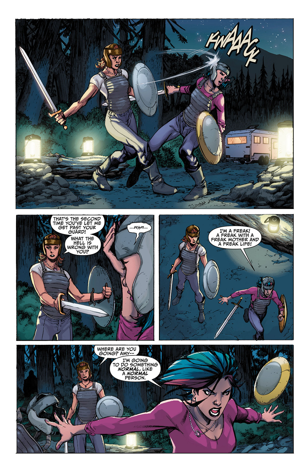 Read online Sword Of Sorcery comic -  Issue #0 - 6