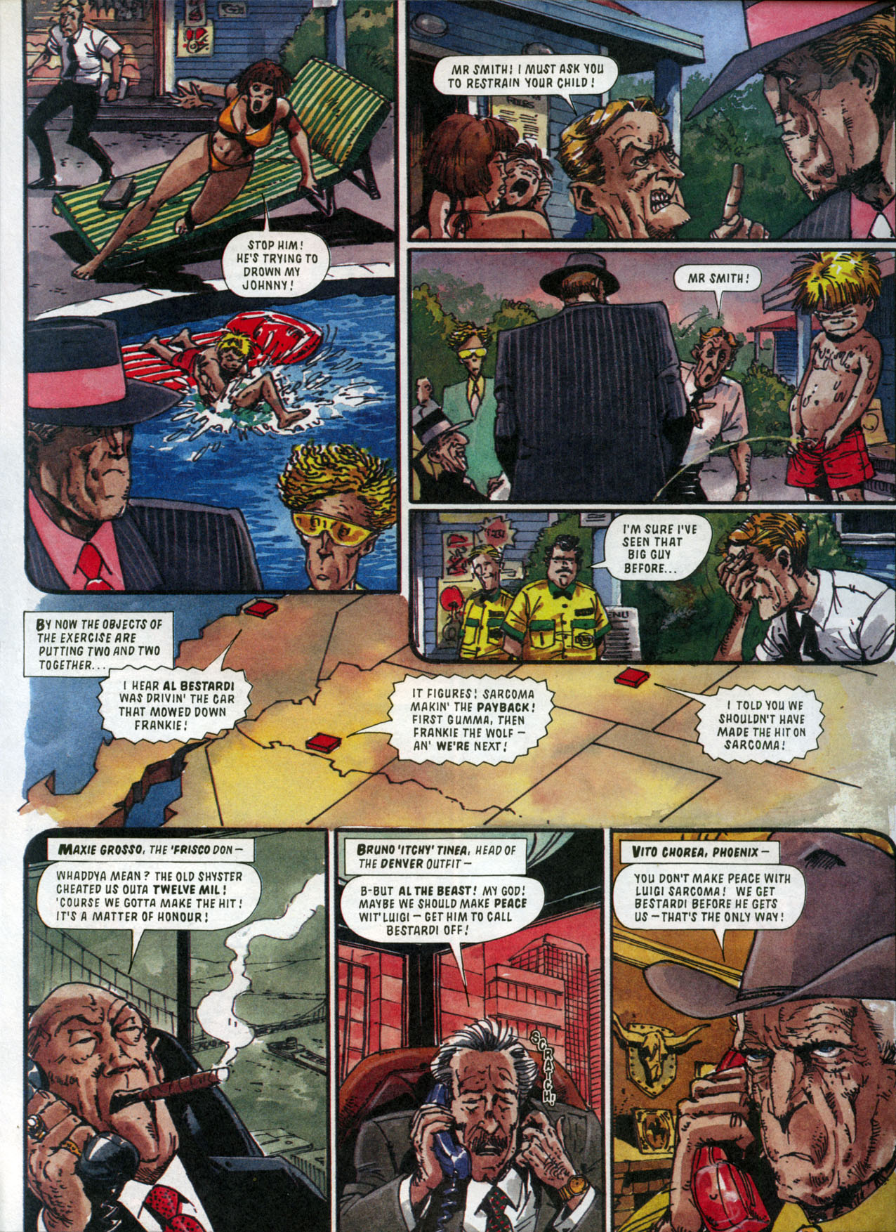 Read online Judge Dredd: The Megazine (vol. 2) comic -  Issue #19 - 38