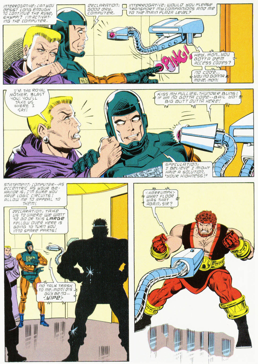 Read online Marvel Graphic Novel comic -  Issue #37 - Hercules Prince of Power - Full Circle - 53