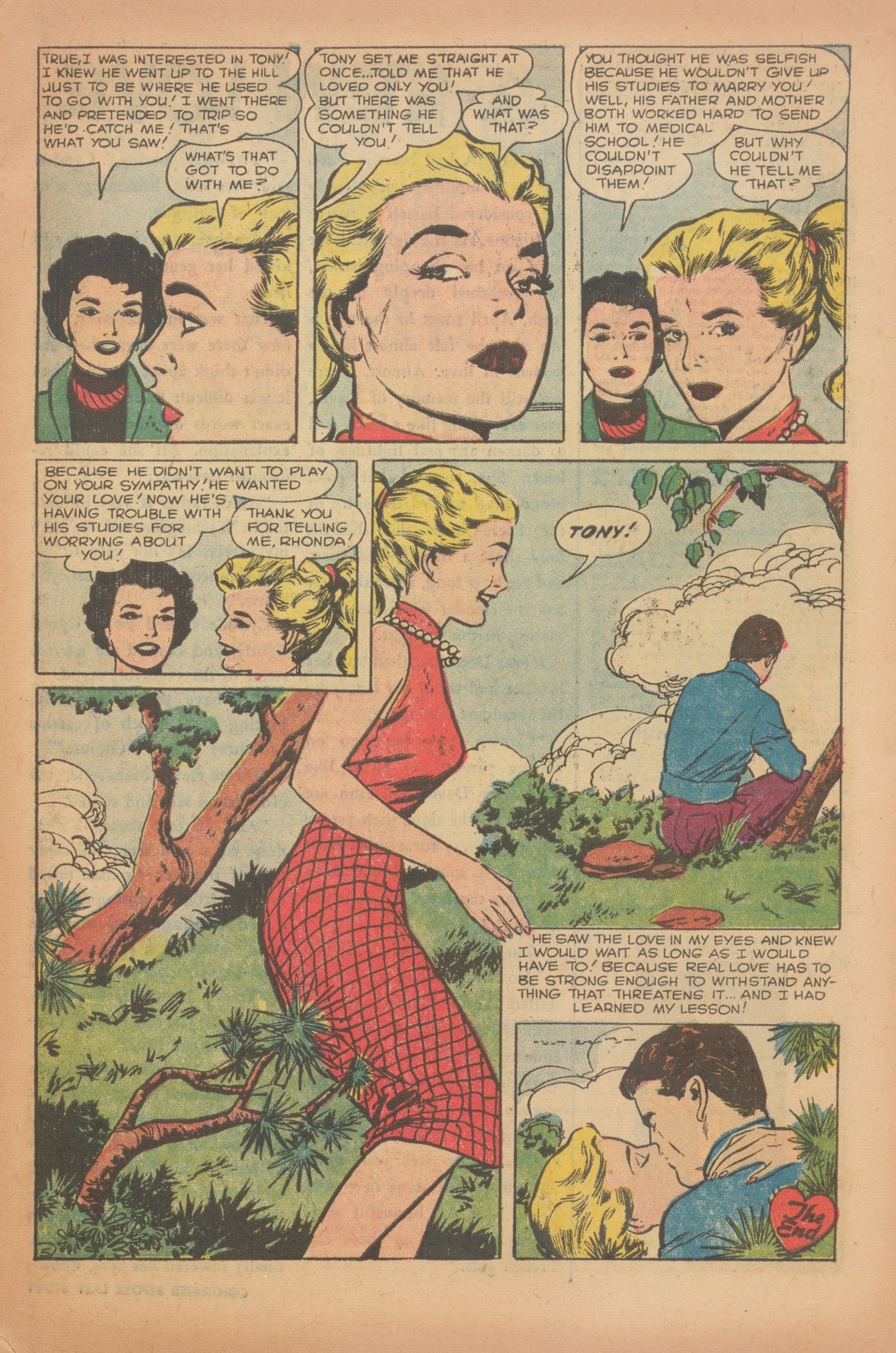 Read online True Secrets comic -  Issue #37 - 7