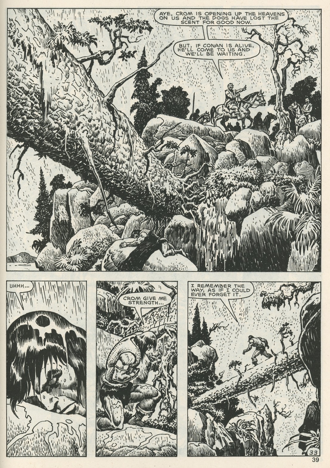 The Savage Sword Of Conan issue 119 - Page 38
