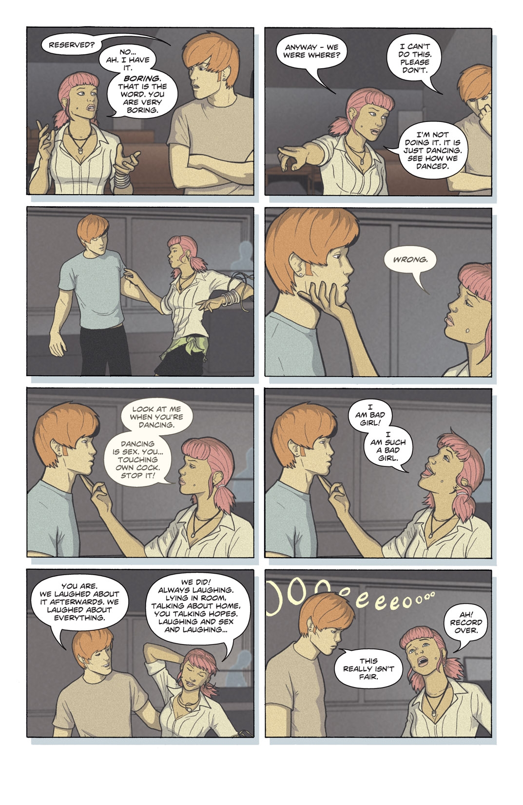 Read online Phonogram: The Singles Club comic -  Issue # _TPB - 36