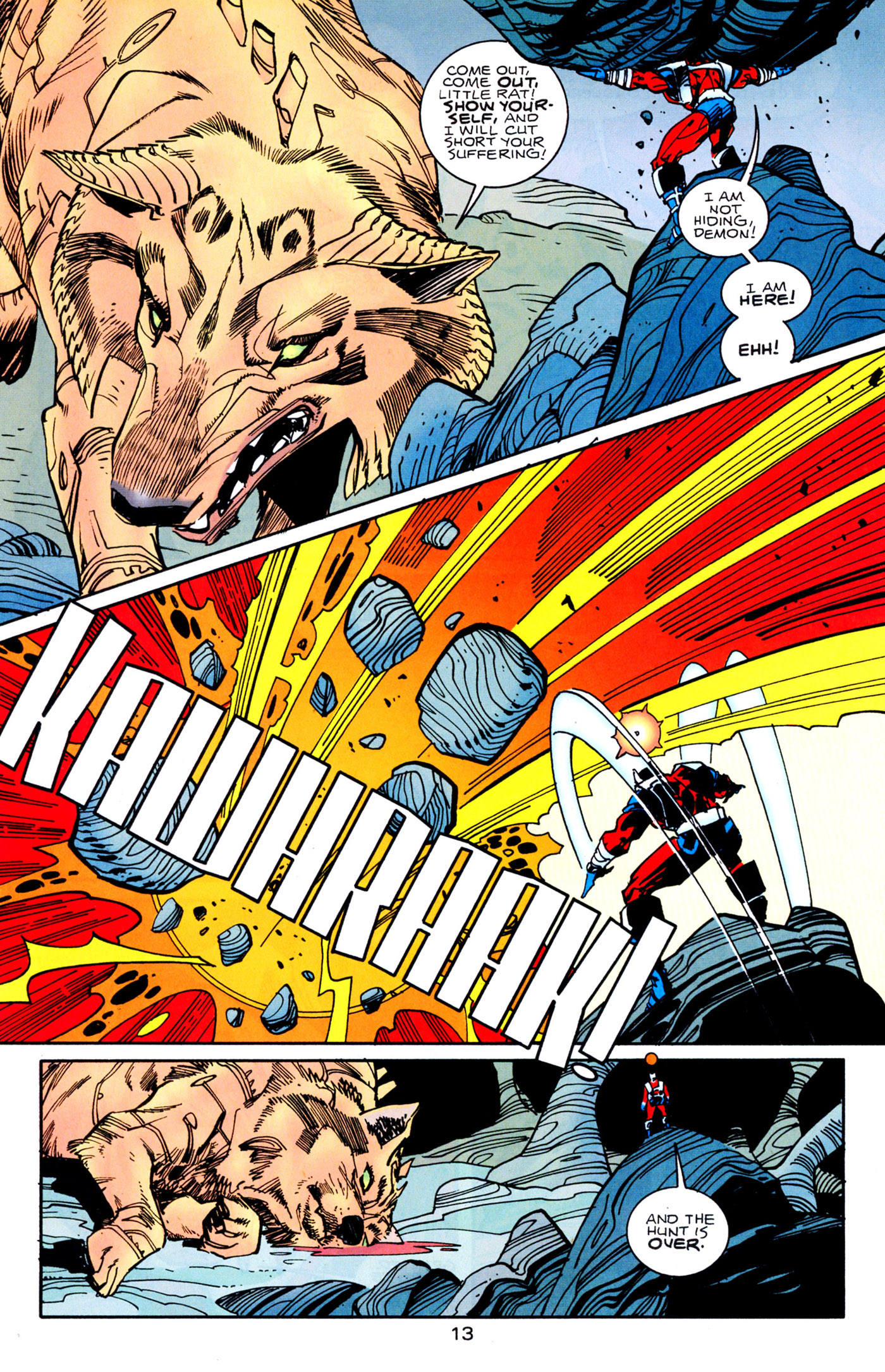 Read online Orion comic -  Issue #10 - 14