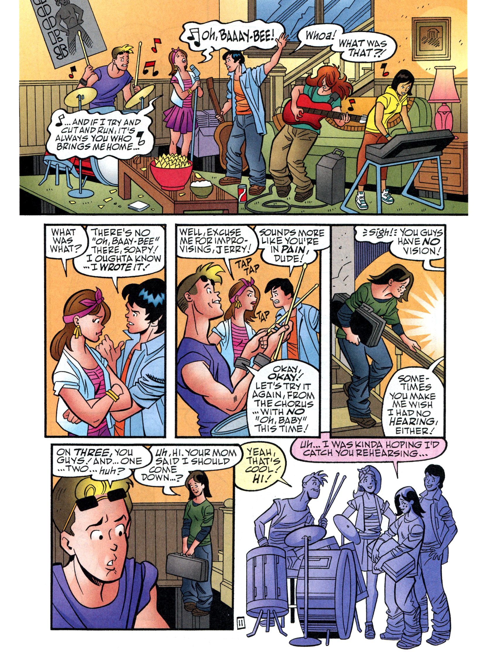 Read online Life With Archie (2010) comic -  Issue #22 - 40