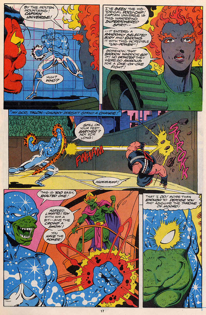Guardians of the Galaxy (1990) issue 32 - Page 13