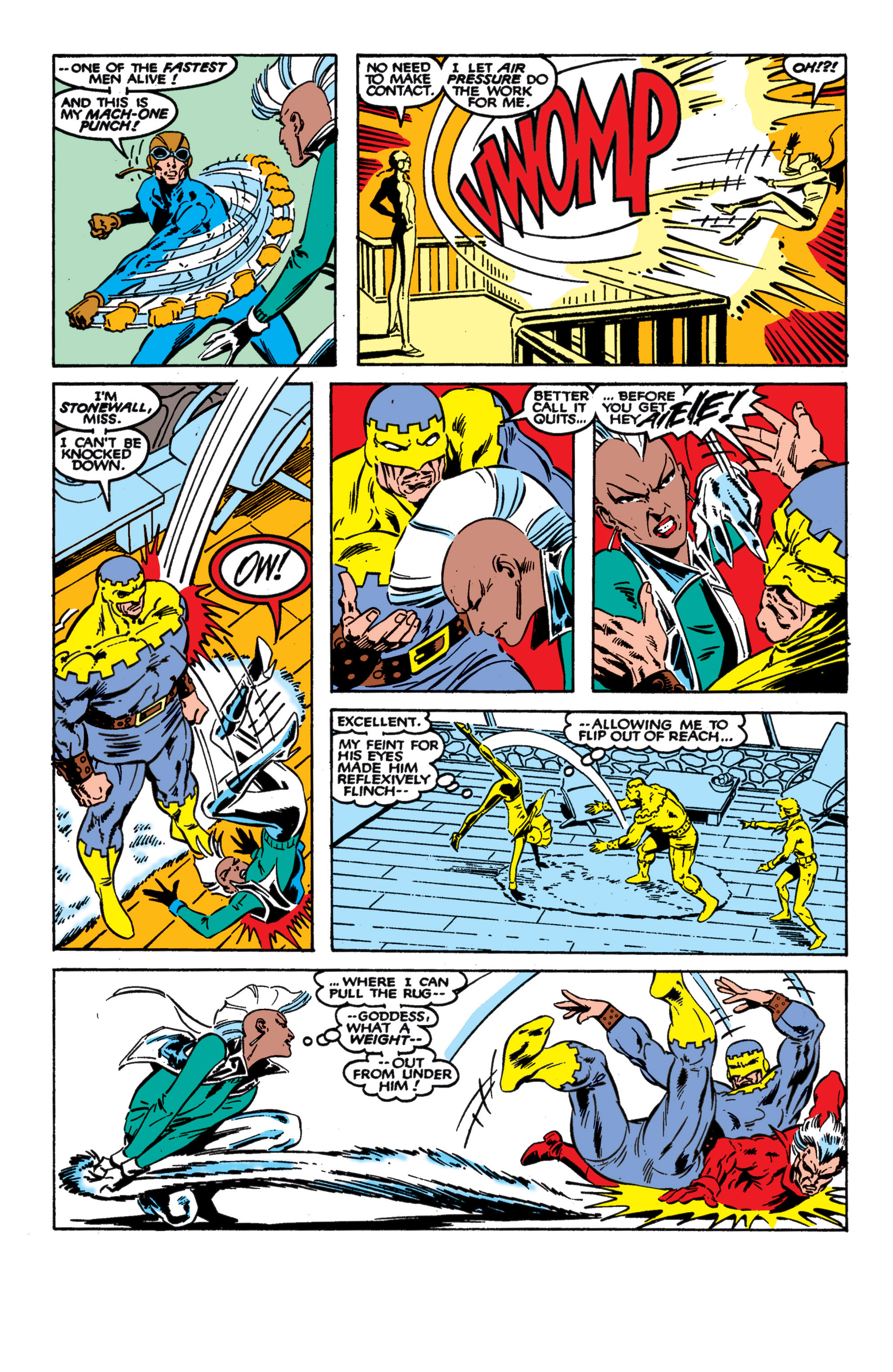 Uncanny X-Men (1963) 215 Page 18