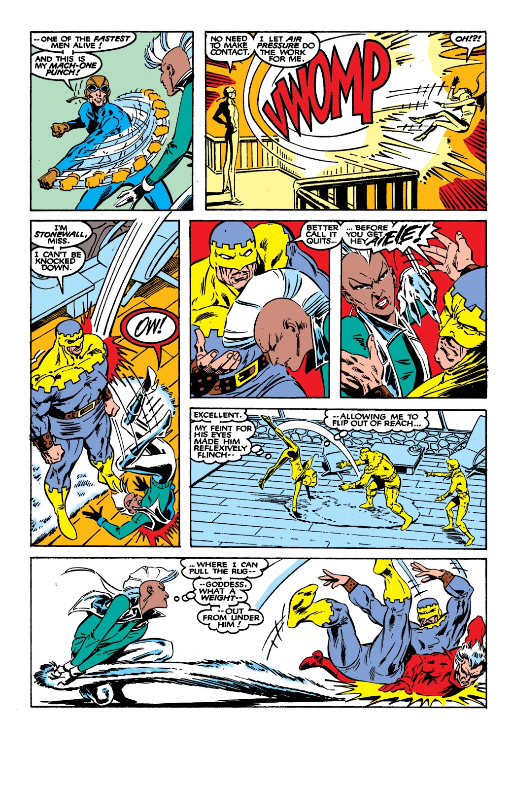 Uncanny X-Men (1963) issue 215 - Page 19