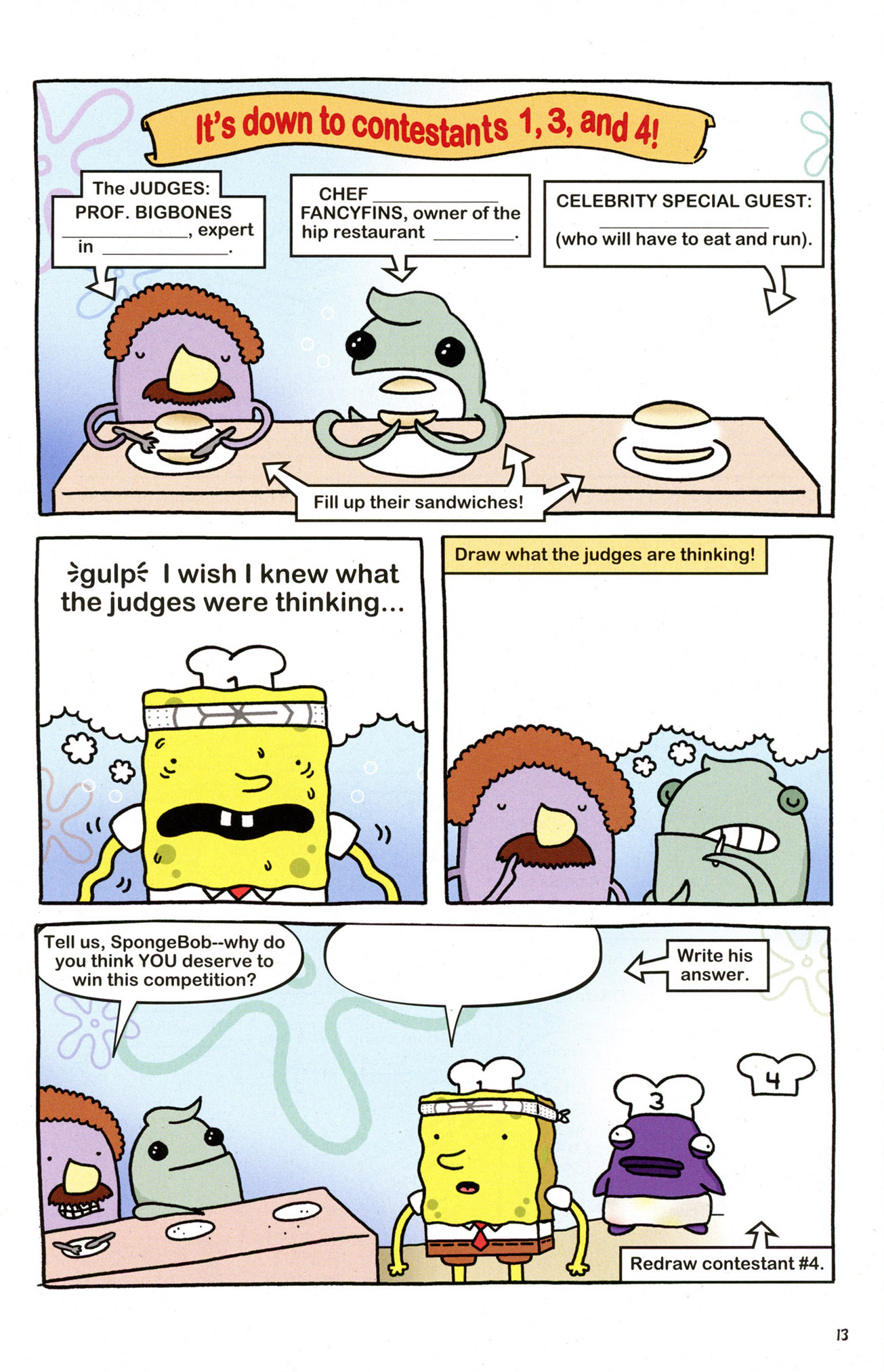 Read online SpongeBob Comics comic -  Issue #19 - 15