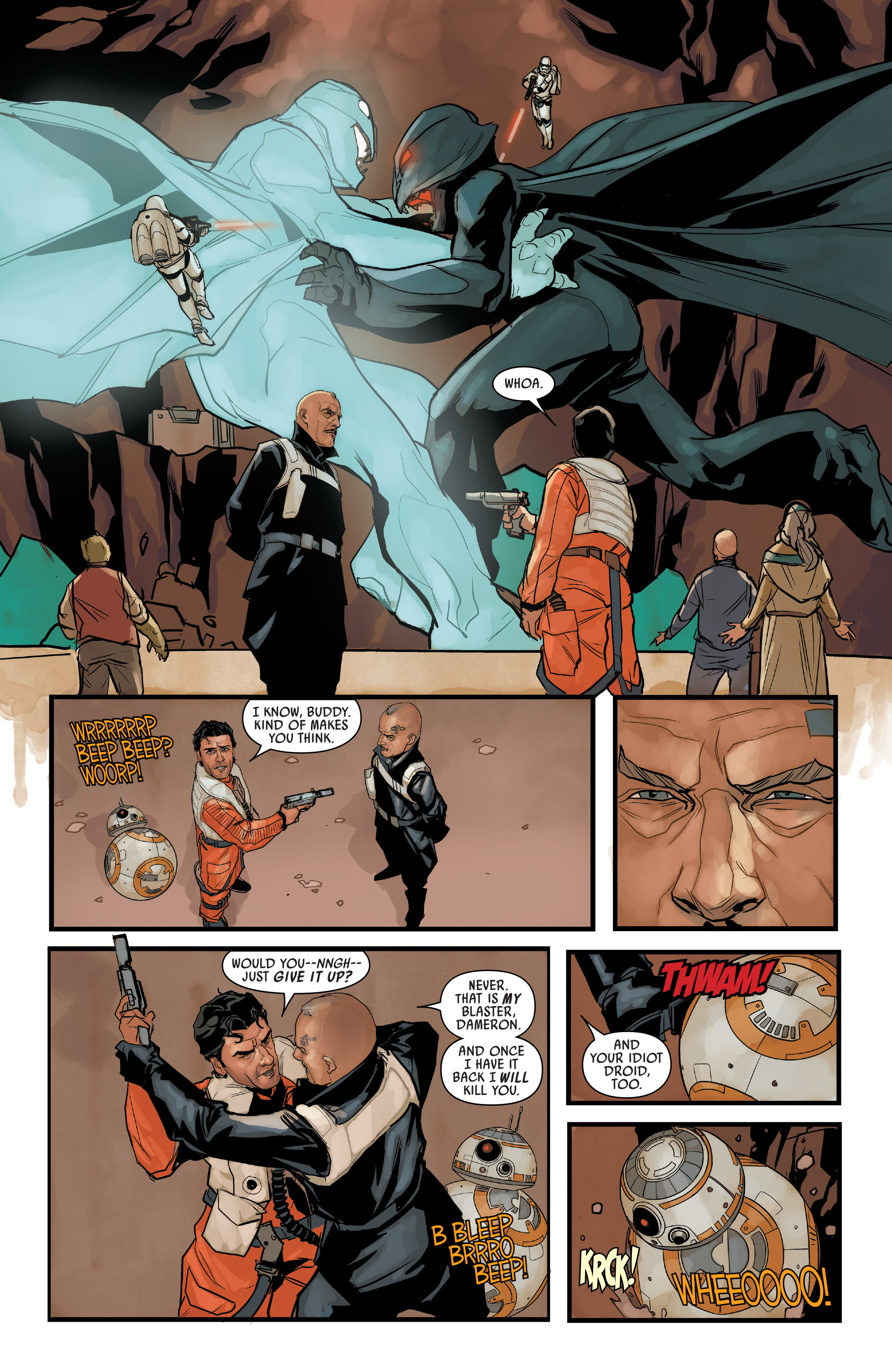Read online Poe Dameron comic -  Issue #3 - 14