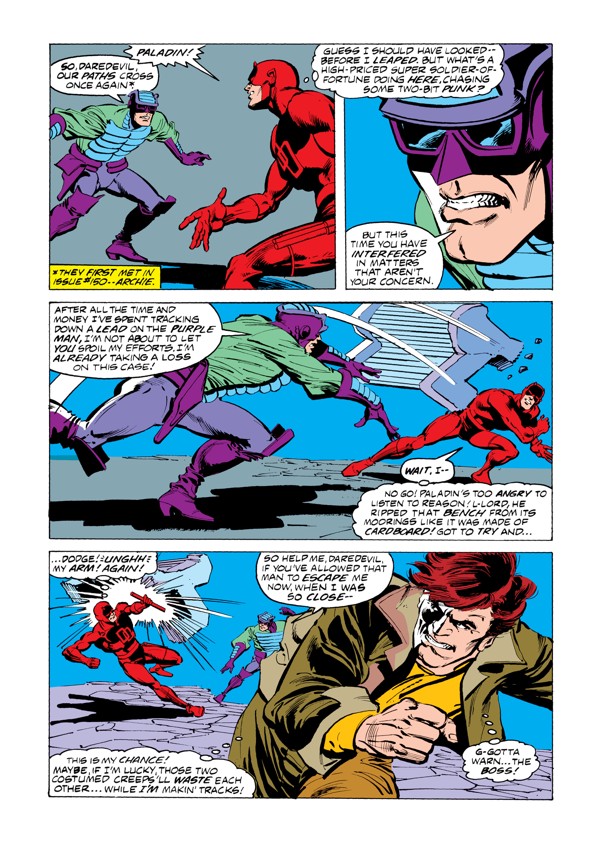 Read online Marvel Masterworks: Daredevil comic -  Issue # TPB 14 (Part 2) - 67