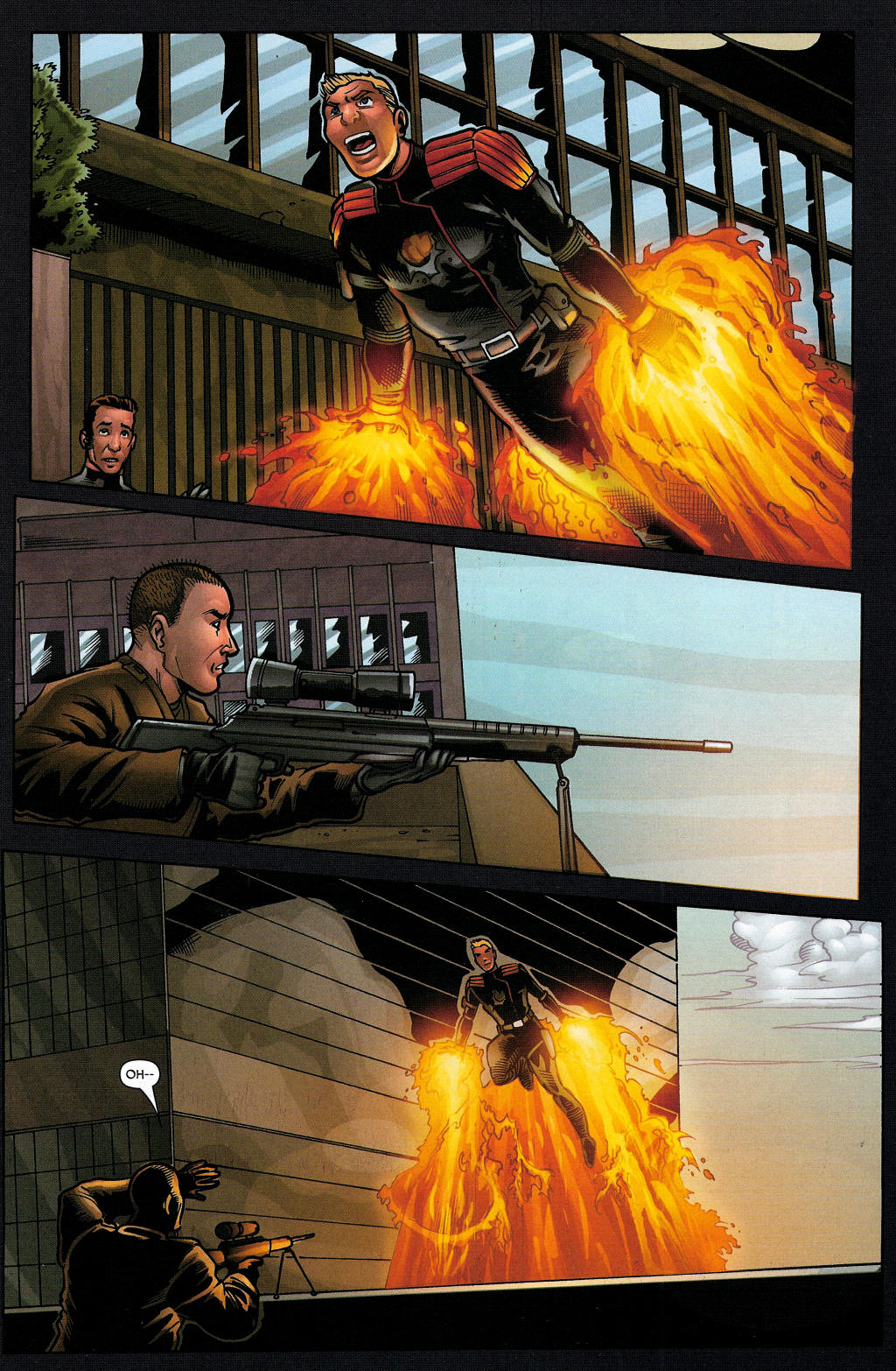 Read online Helios: Under the Gun comic -  Issue #1 - 9