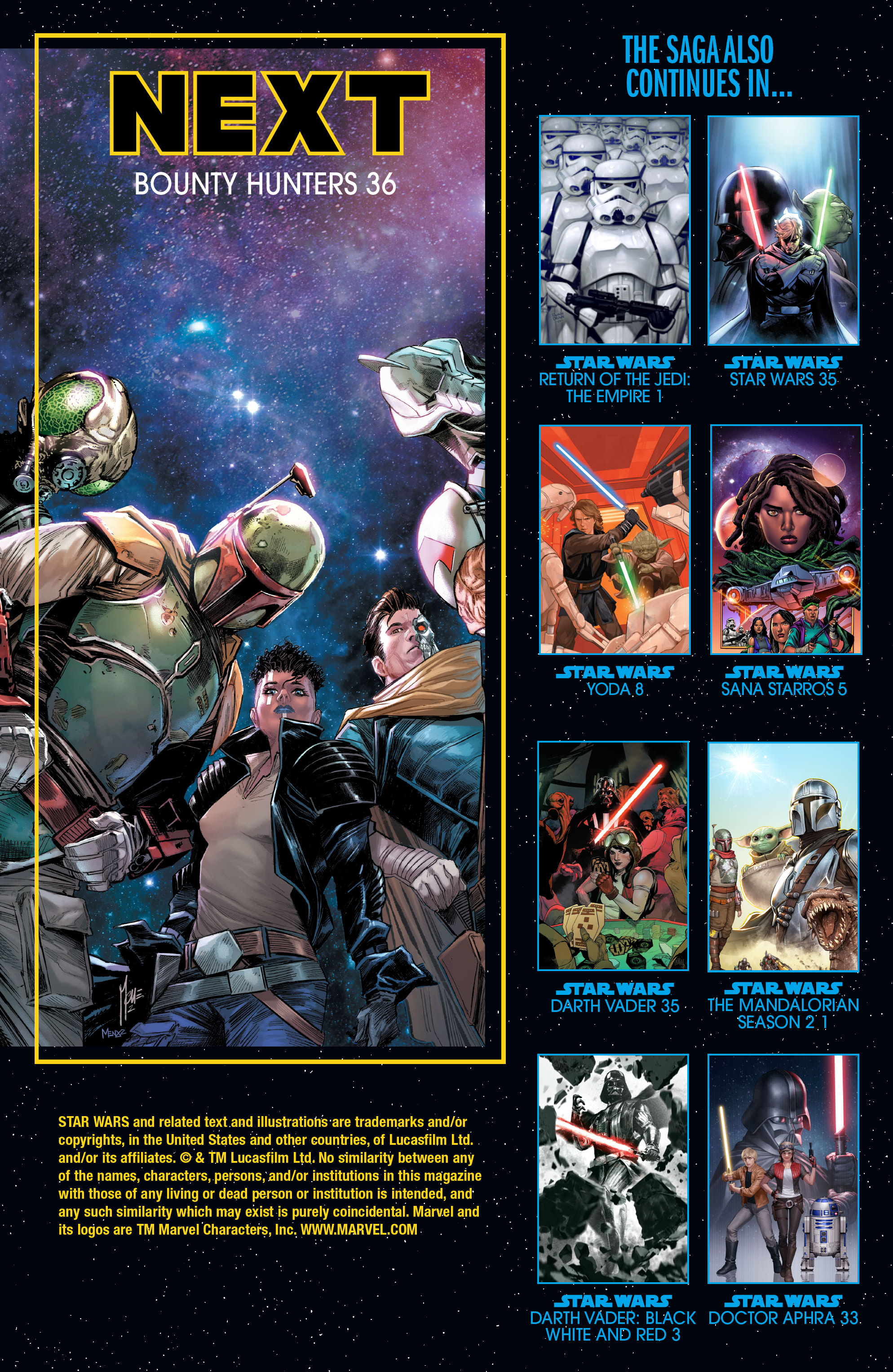 Read online Star Wars: Bounty Hunters comic -  Issue #35 - 22