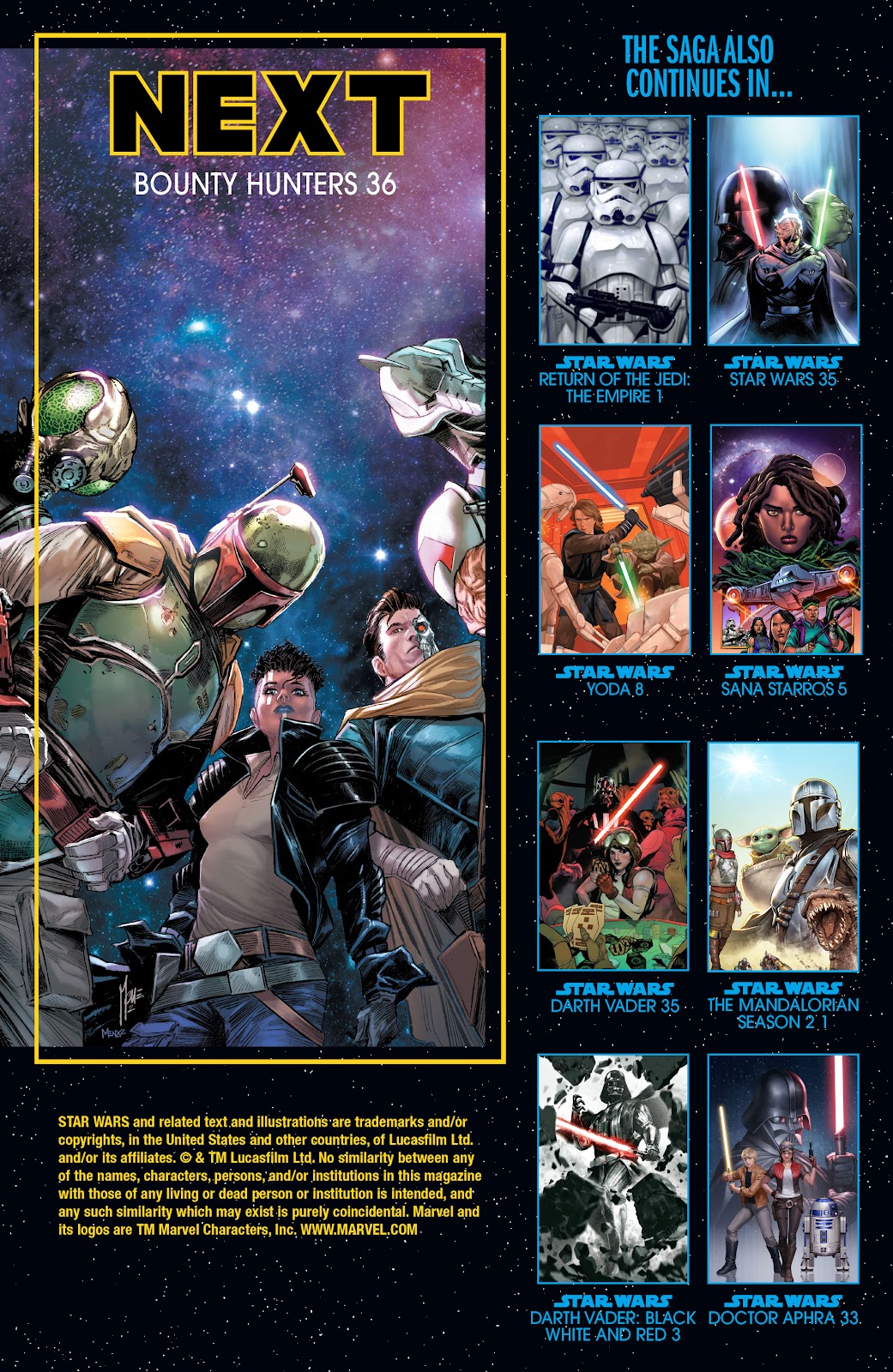 Star Wars: Bounty Hunters issue 35 - Page 22