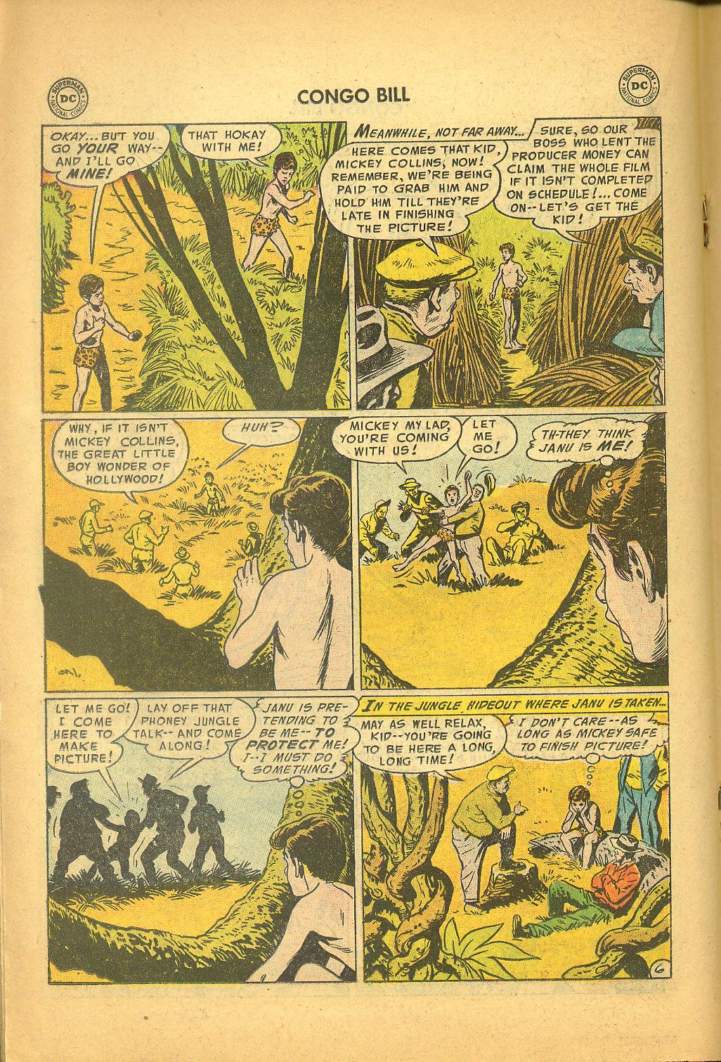 Read online Congo Bill comic -  Issue #7 - 18