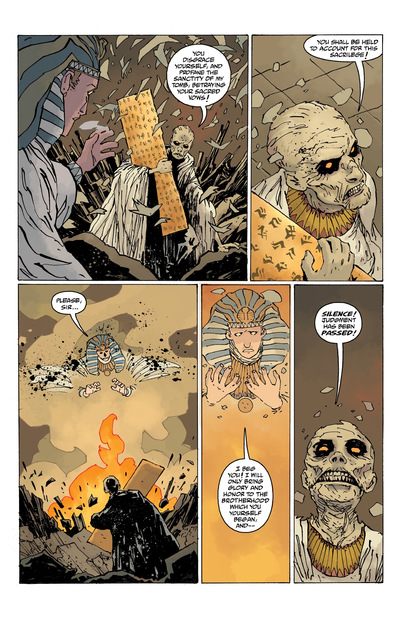 Read online Rasputin: The Voice of the Dragon comic -  Issue #5 - 18