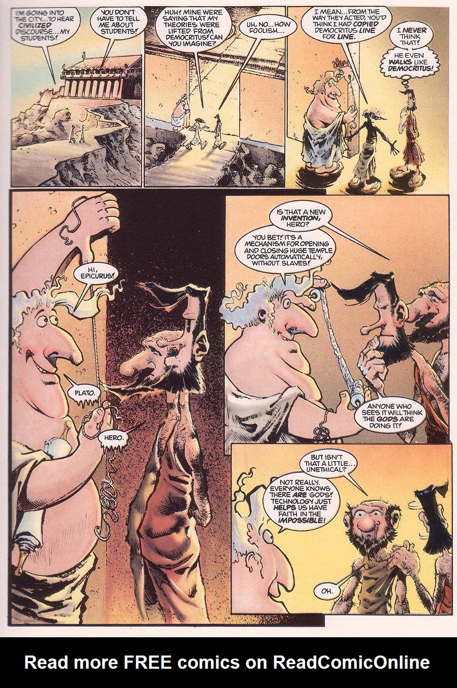 Read online Epicurus the Sage comic -  Issue #2 - 15