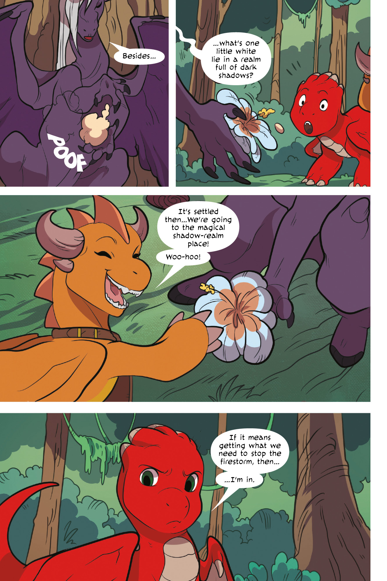 Read online Dragon Kingdom of Wrenly comic -  Issue # TPB 2 - 48