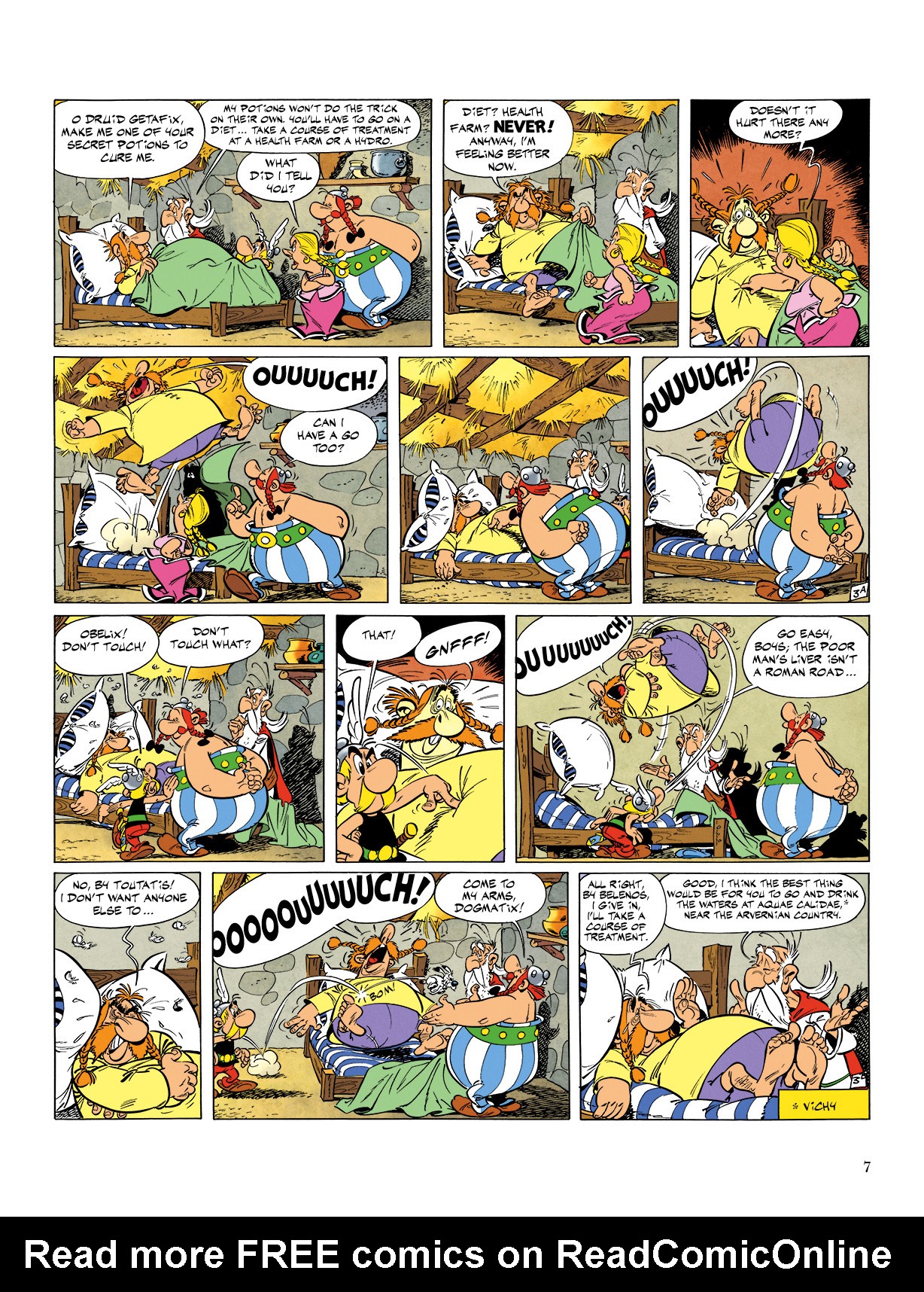 Read online Asterix comic -  Issue #11 - 8