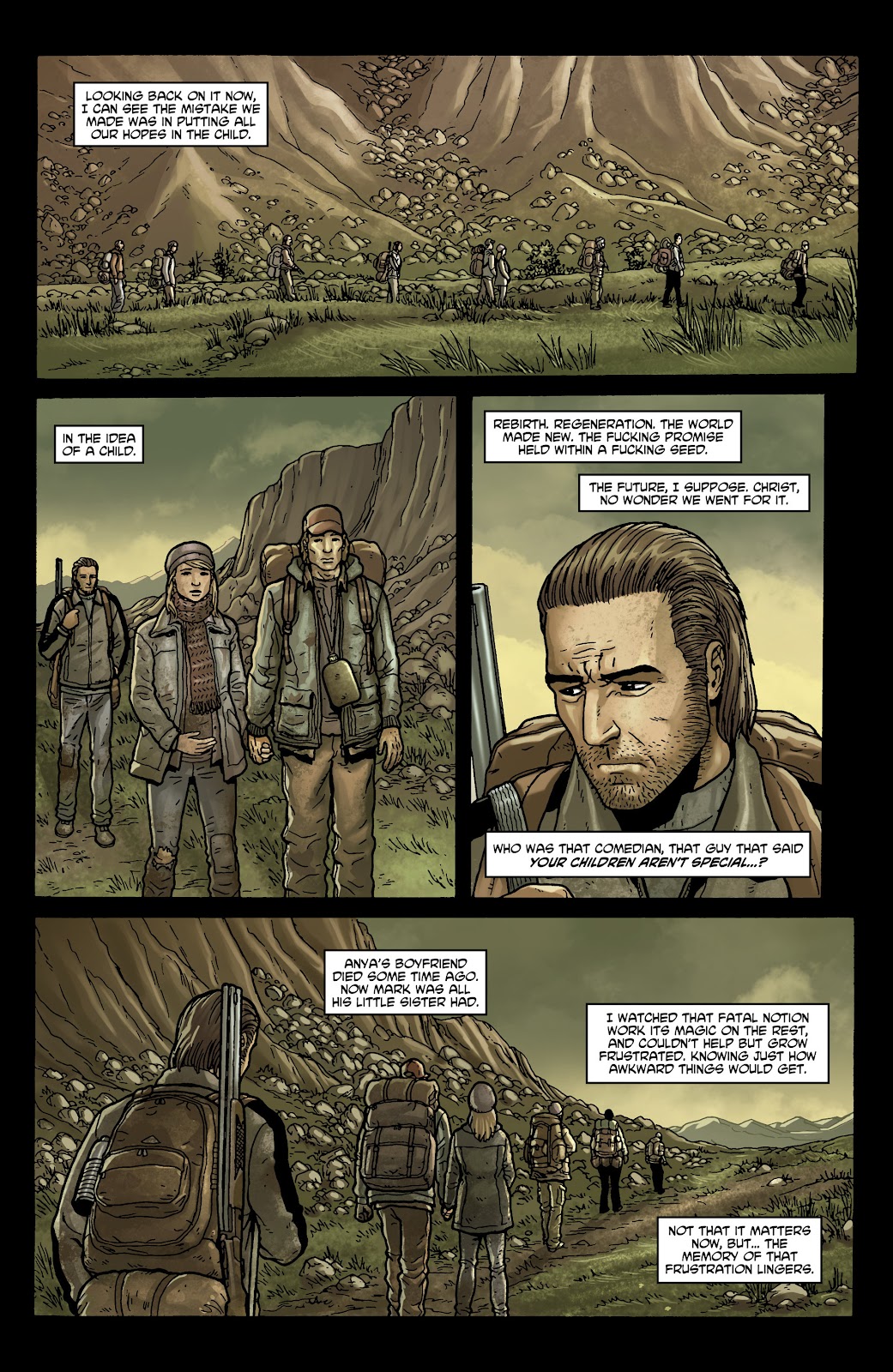 Crossed: Badlands issue 1 - Page 20