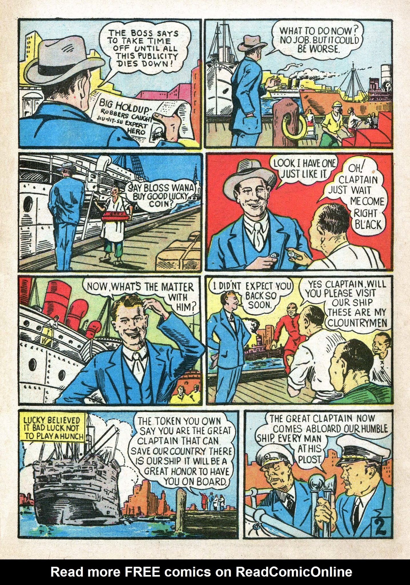 Read online Liberty Scouts Comics comic -  Issue #2 - 52