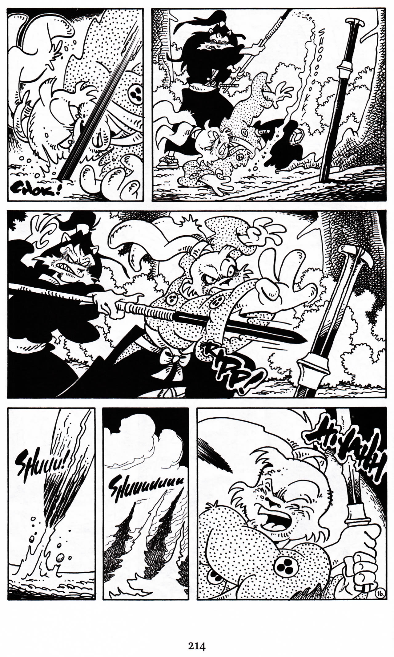 Read online Usagi Yojimbo (1996) comic -  Issue #21 - 17