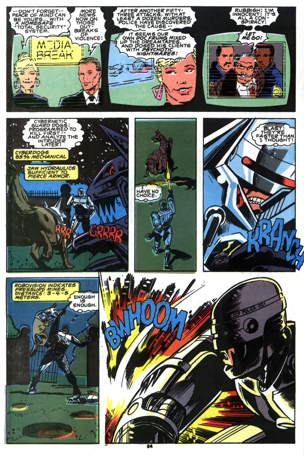 Read online Robocop (1990) comic -  Issue #3 - 19