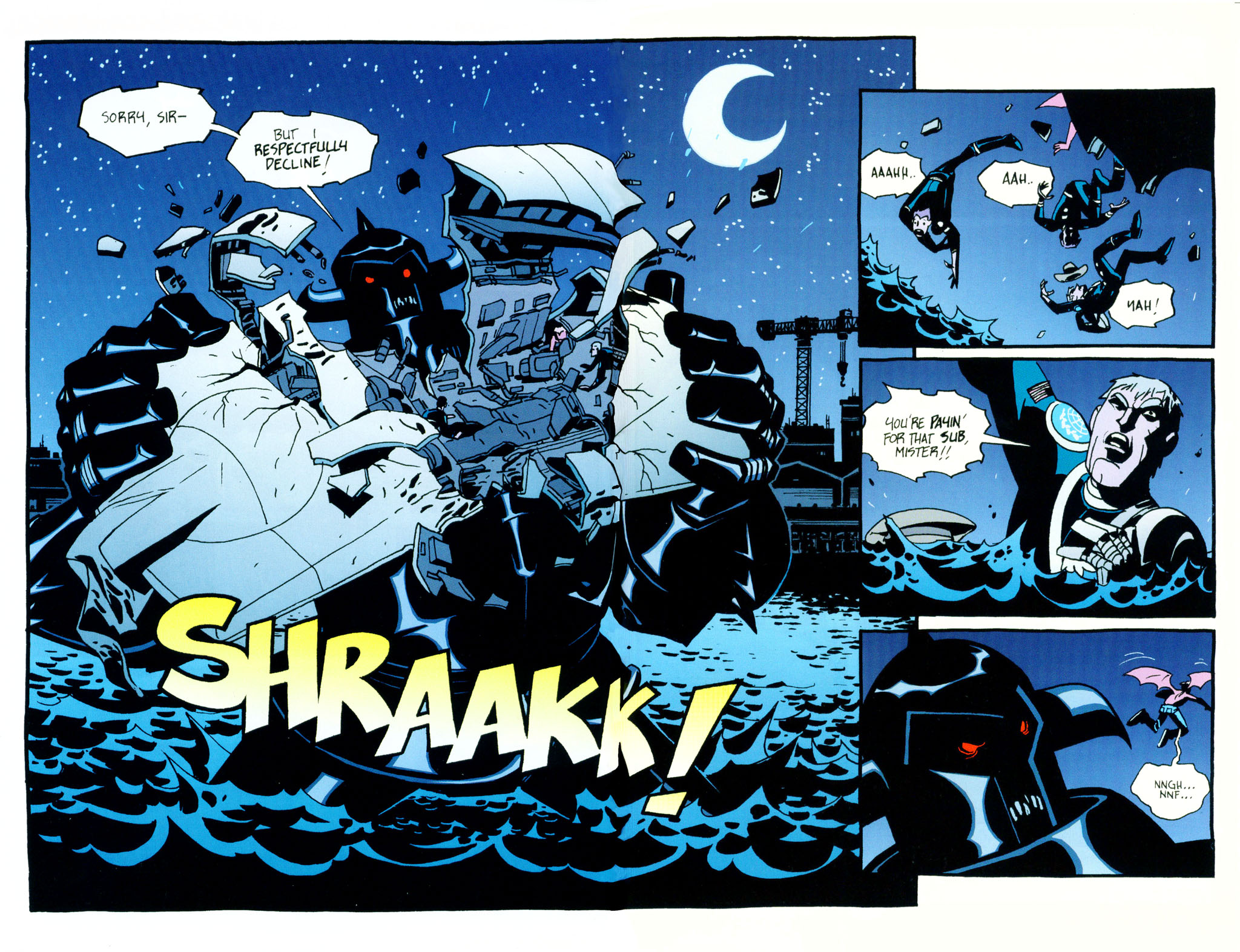 Read online FireBreather: The Iron Saint comic -  Issue # Full - 46